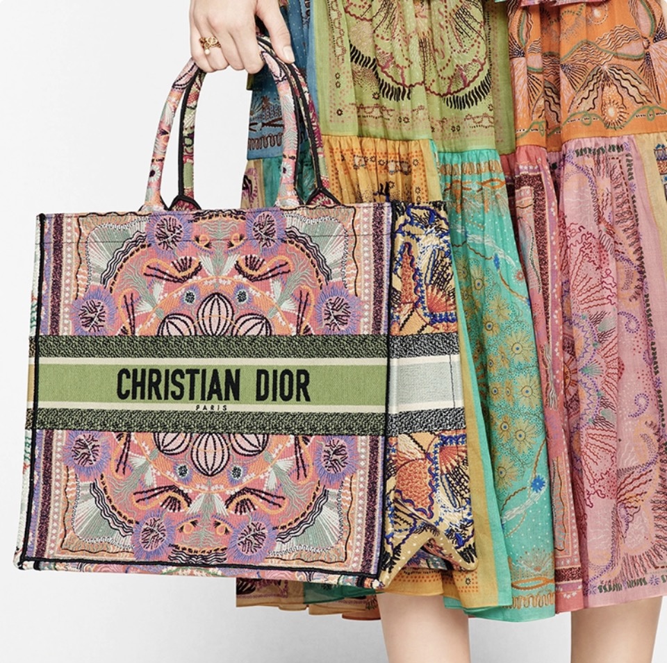 DIOR Book Tote Bags Collection(Replica)