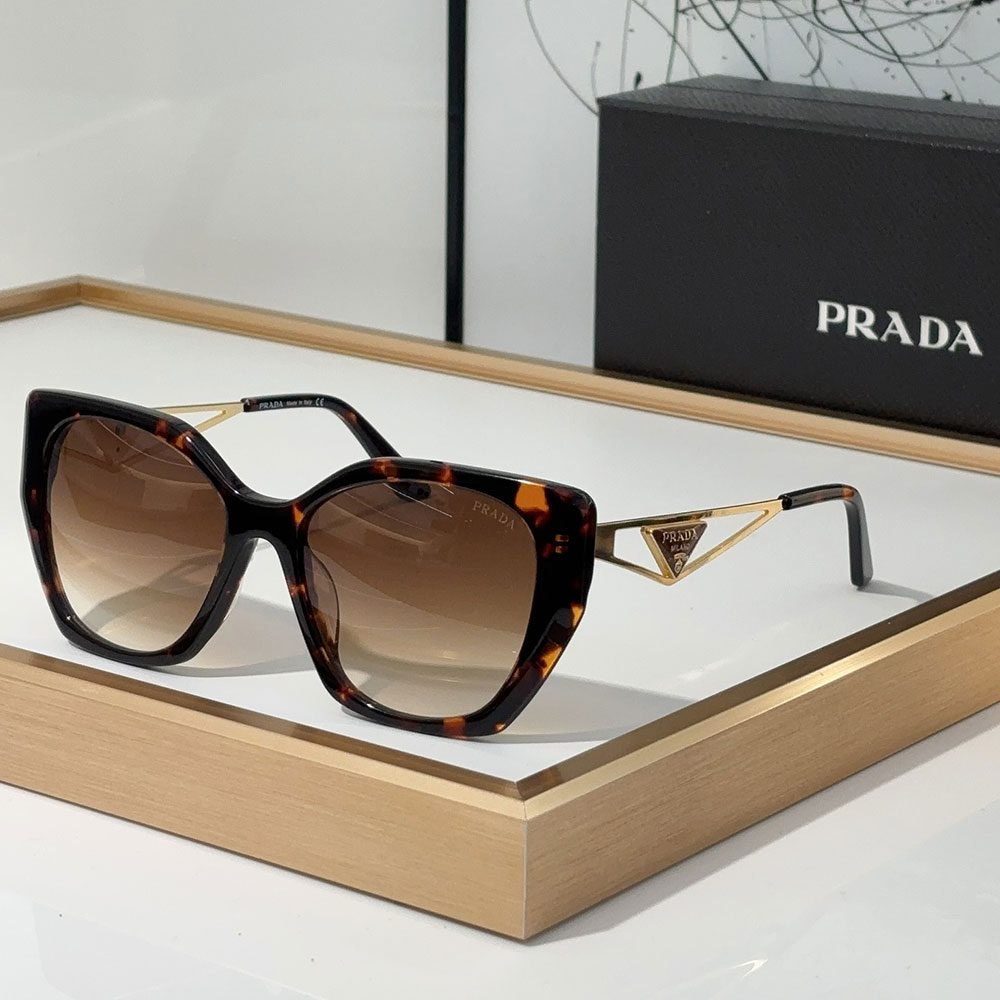 Prada The legs are Hollowed Out  sunglasses Top quality （Replica）