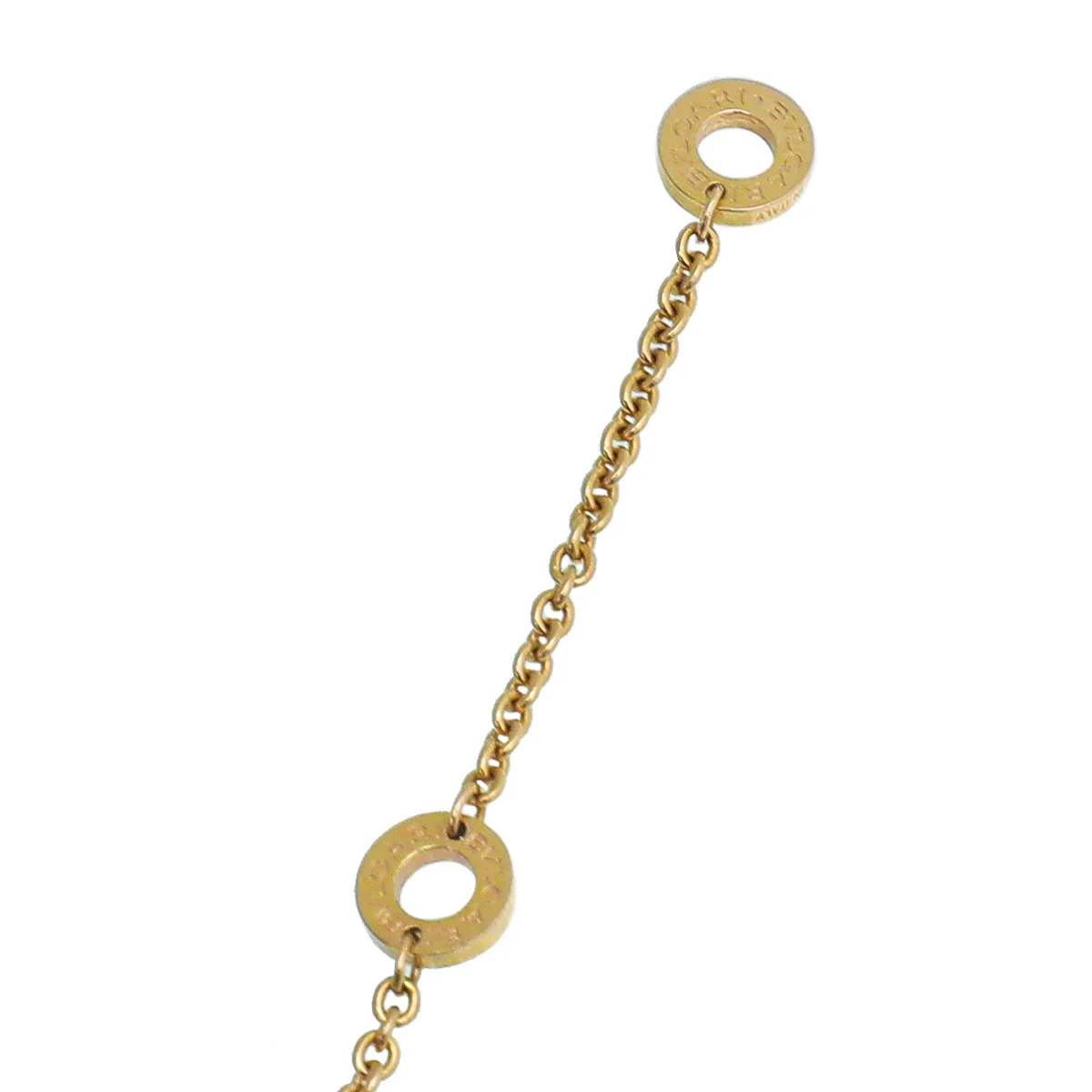 Bvlgari 18K Rose Gold B. Zero1 Pendant Necklace