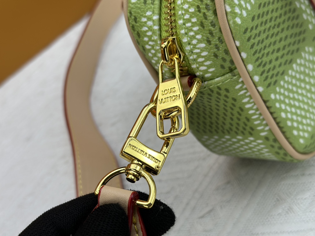 Louis Vuitton Nano Porte Documents Voyage N40643 M82770 Shoulder Bag Handbag