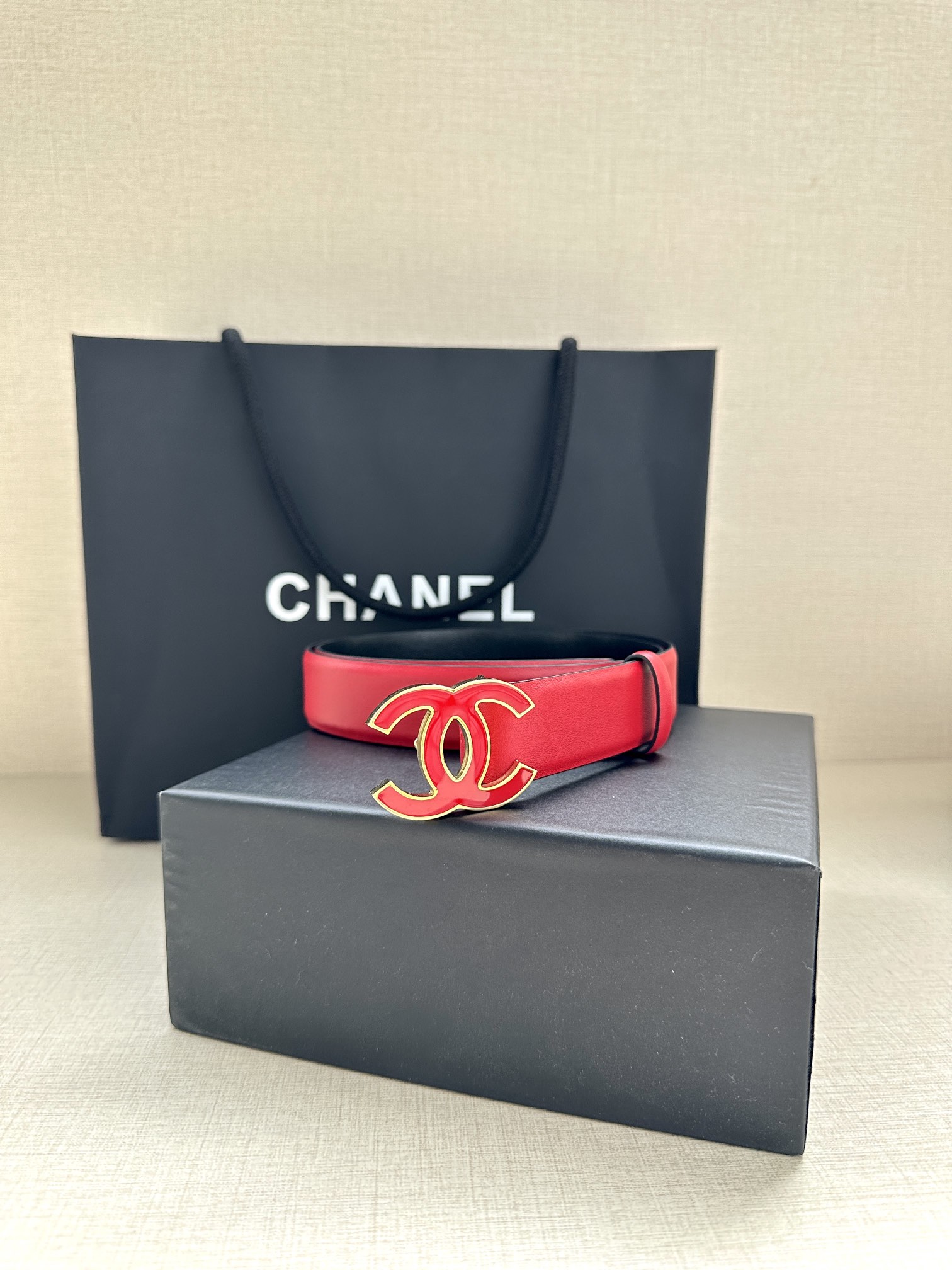 Chanel Leather Belts 1:1 Mirror Version