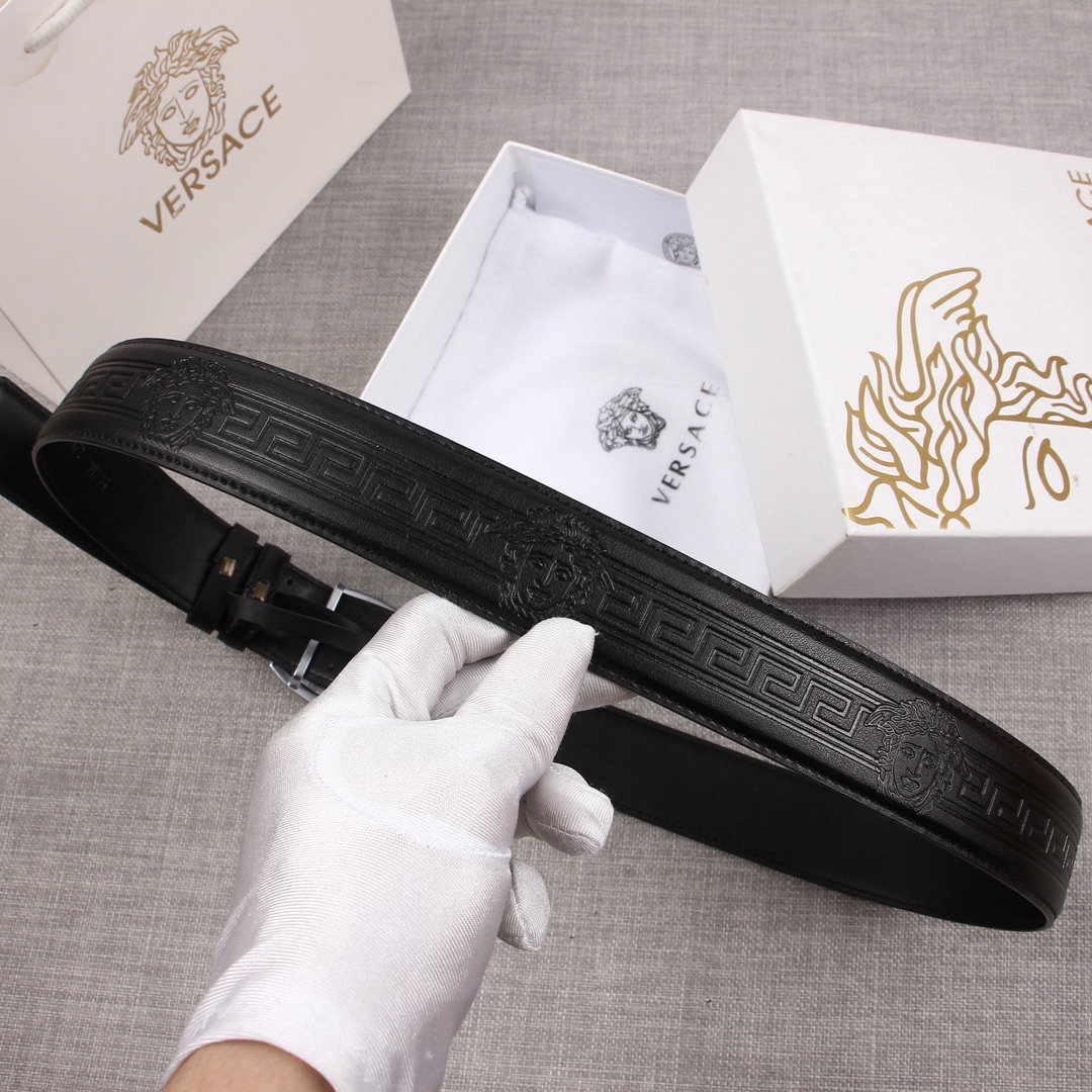 Versace Leather Belts 1:1 Mirror Version