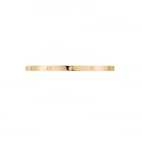 Copy Cartier Love Bracelet SM with 6 Diamonds Yellow Gold B6047217 1:1 Version