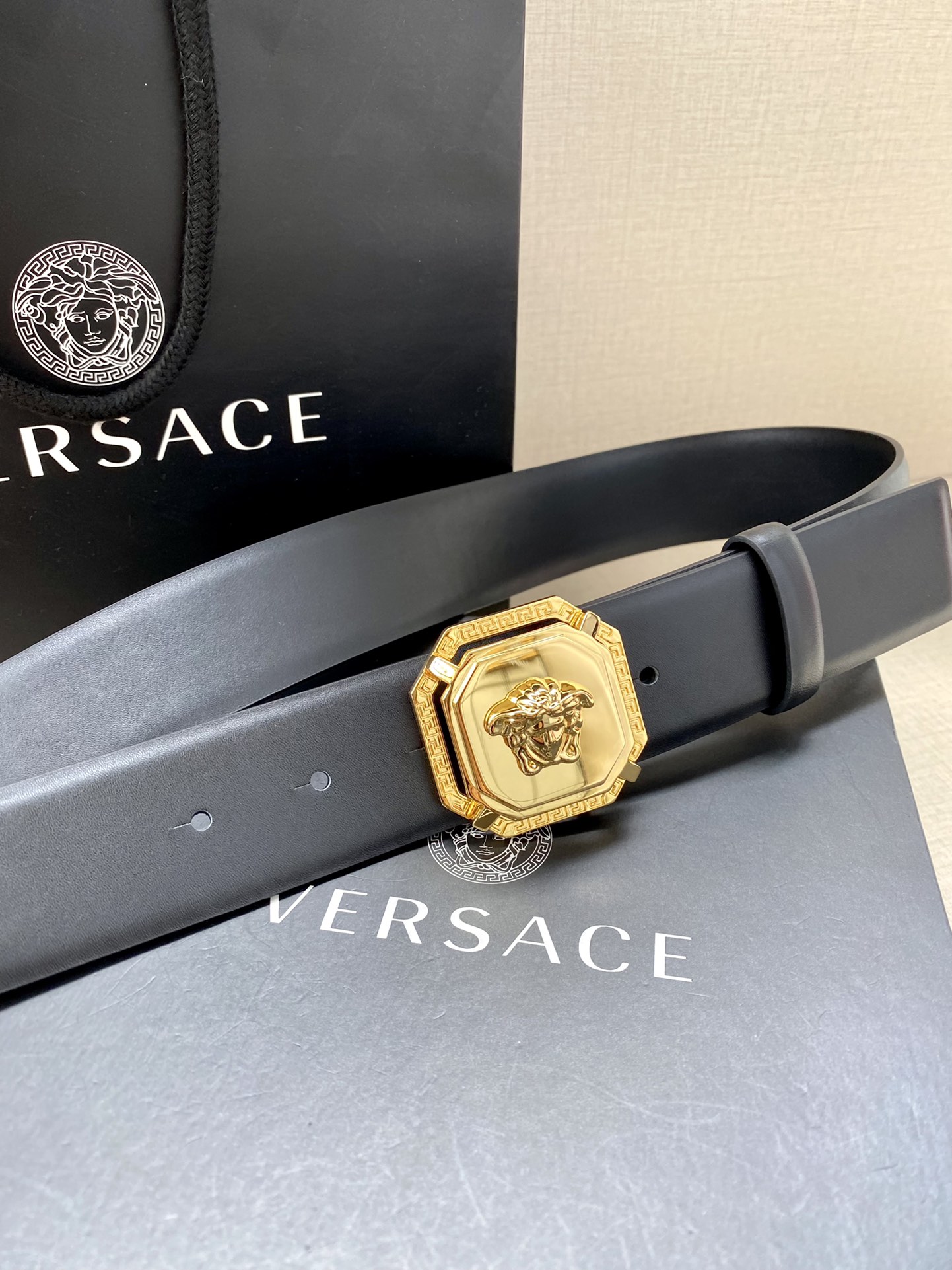 Versace Leather Belts 1:1 Mirror Version