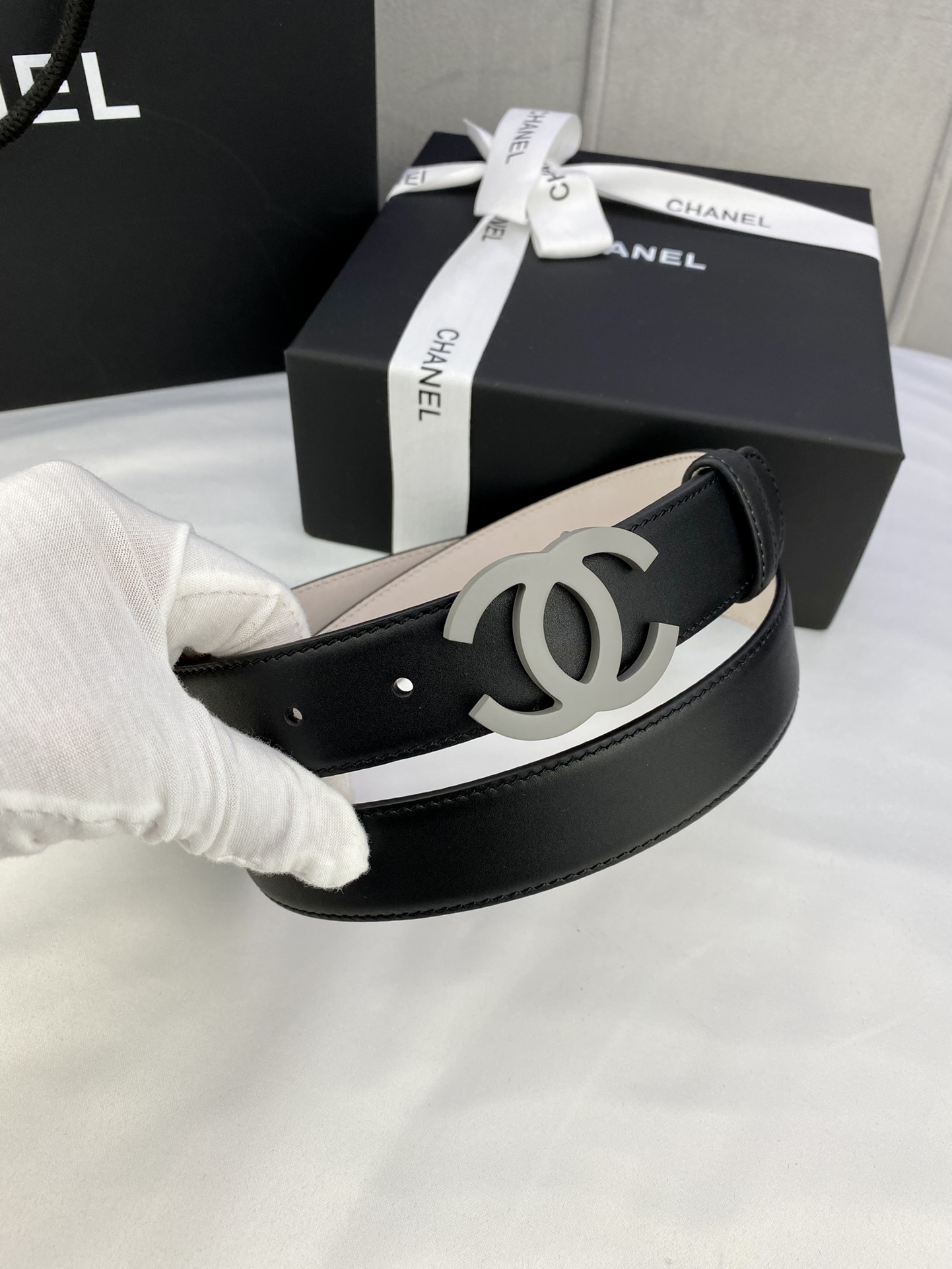 Chanel Leather Belts 1:1 Mirror Version