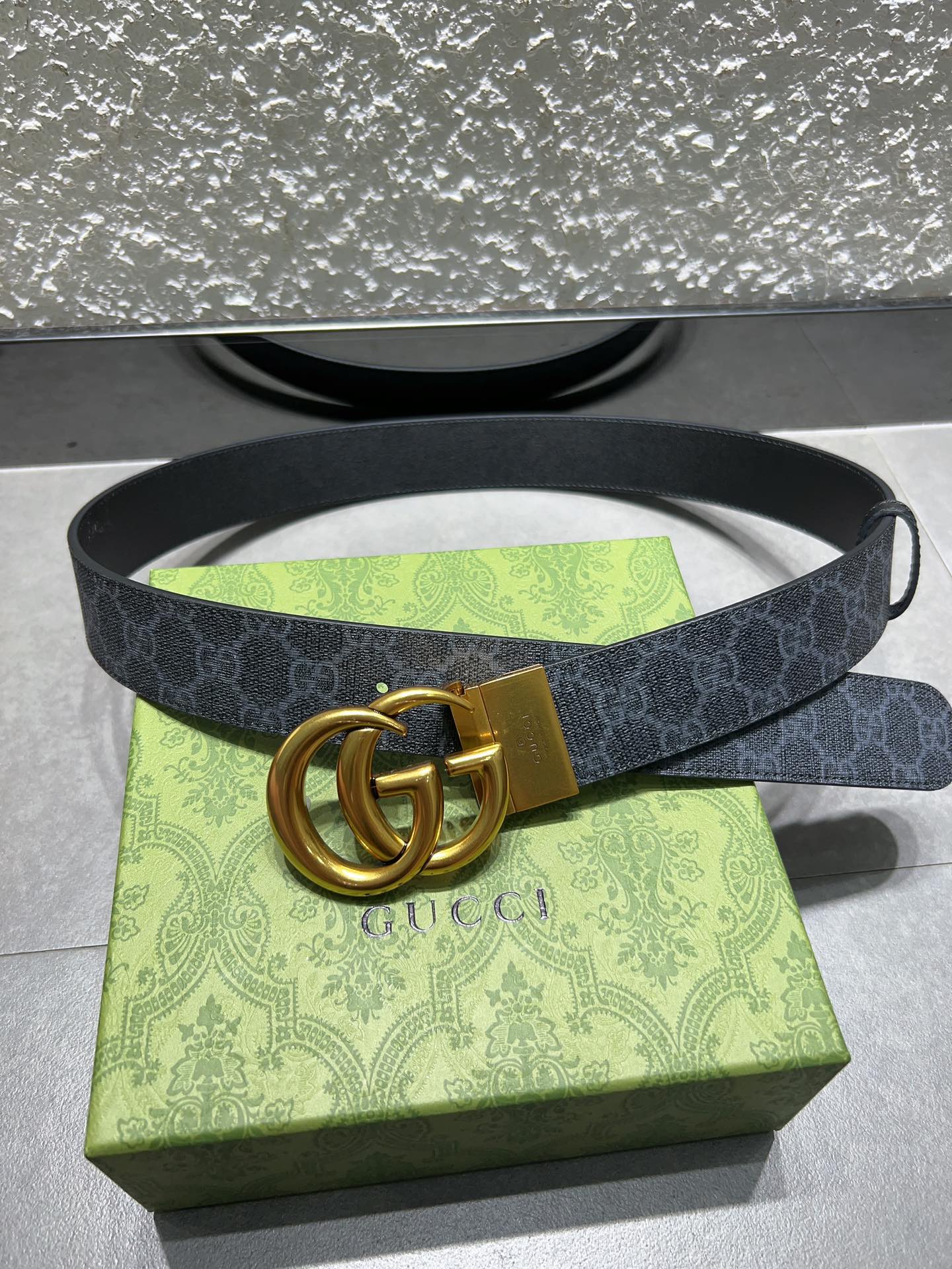 Gucci Leather Belts 1:1 Mirror Version