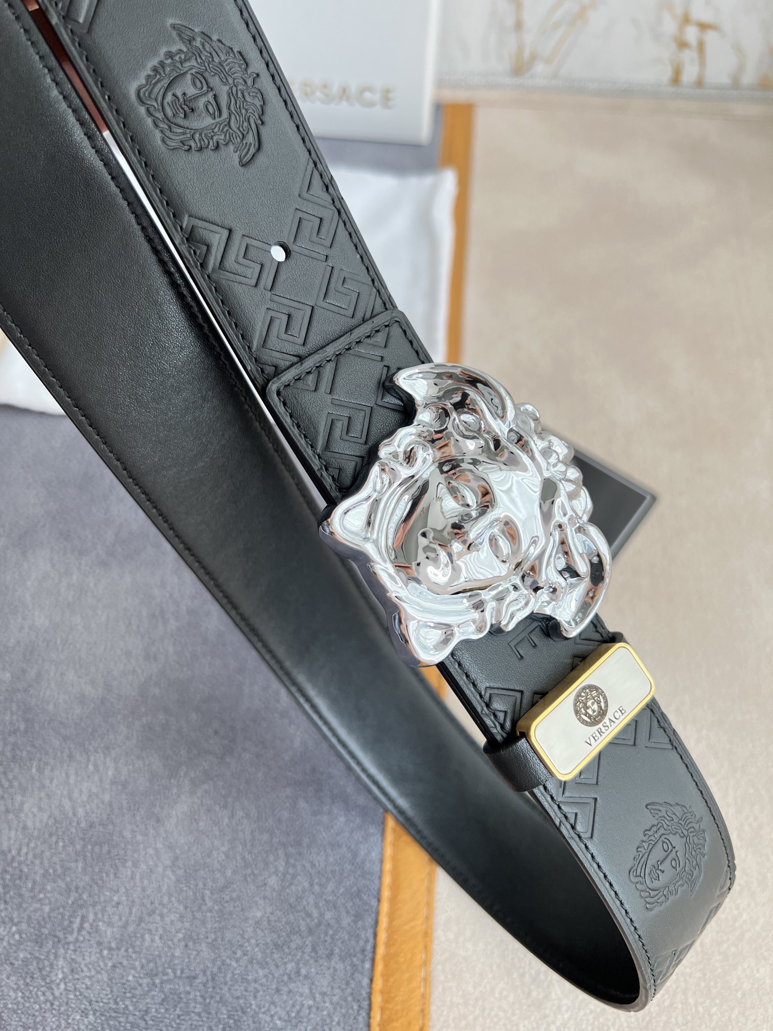 Versace Leather Belts 1:1 Mirror Version