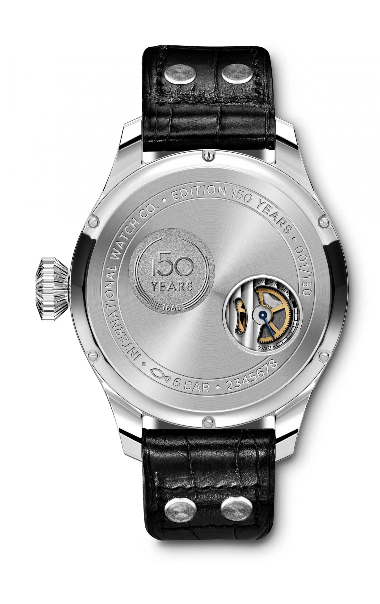 big Pilots watch big date edition 150 years iw510503