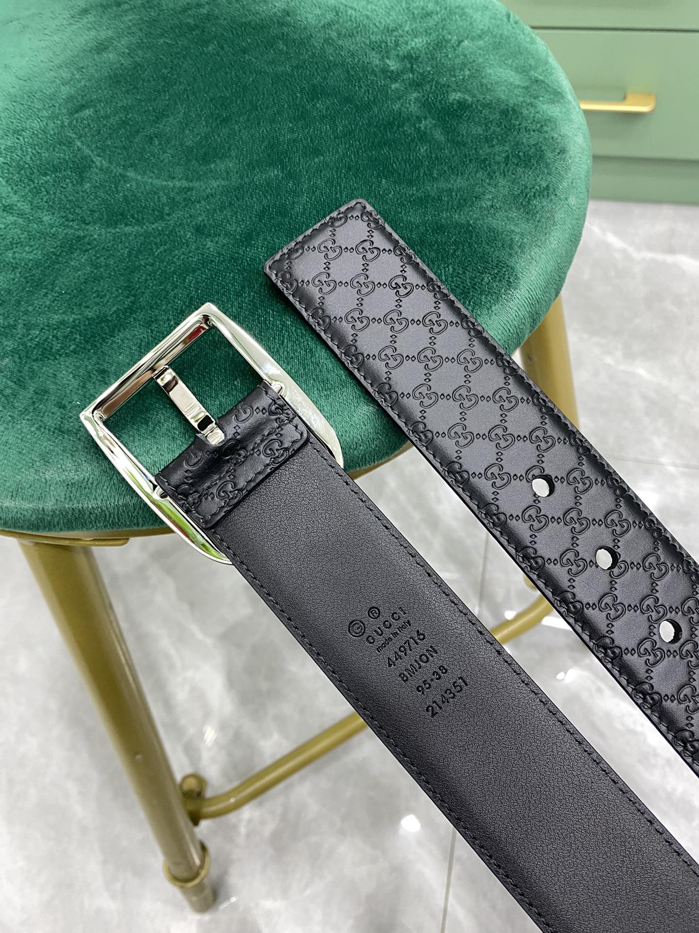 Gucci Leather Belts 1:1 Mirror Version