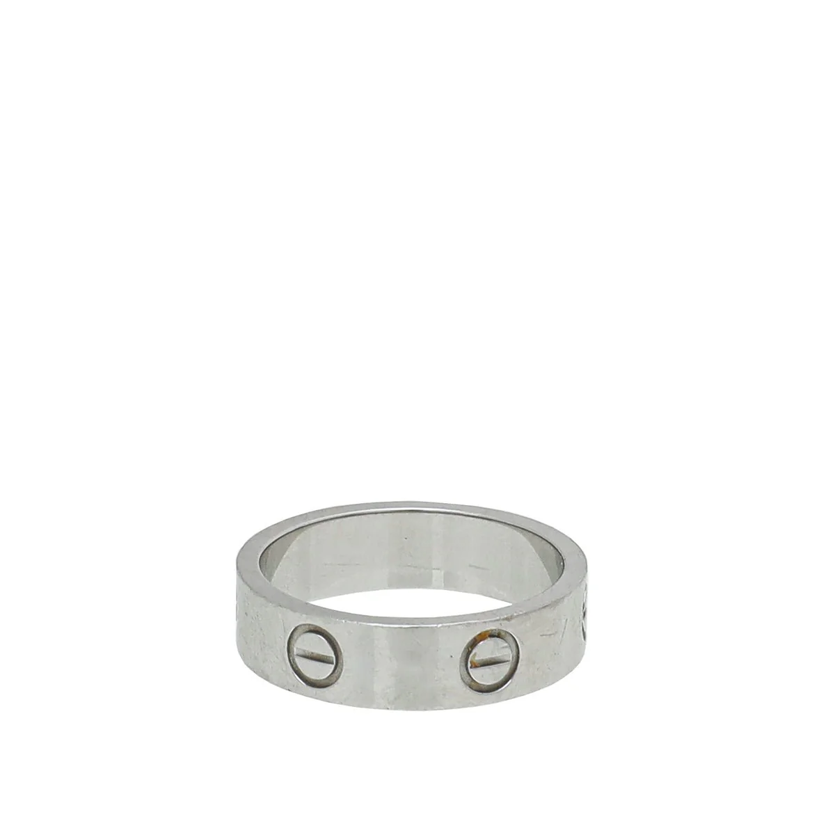 Cartier Platinum Love Ring 57
