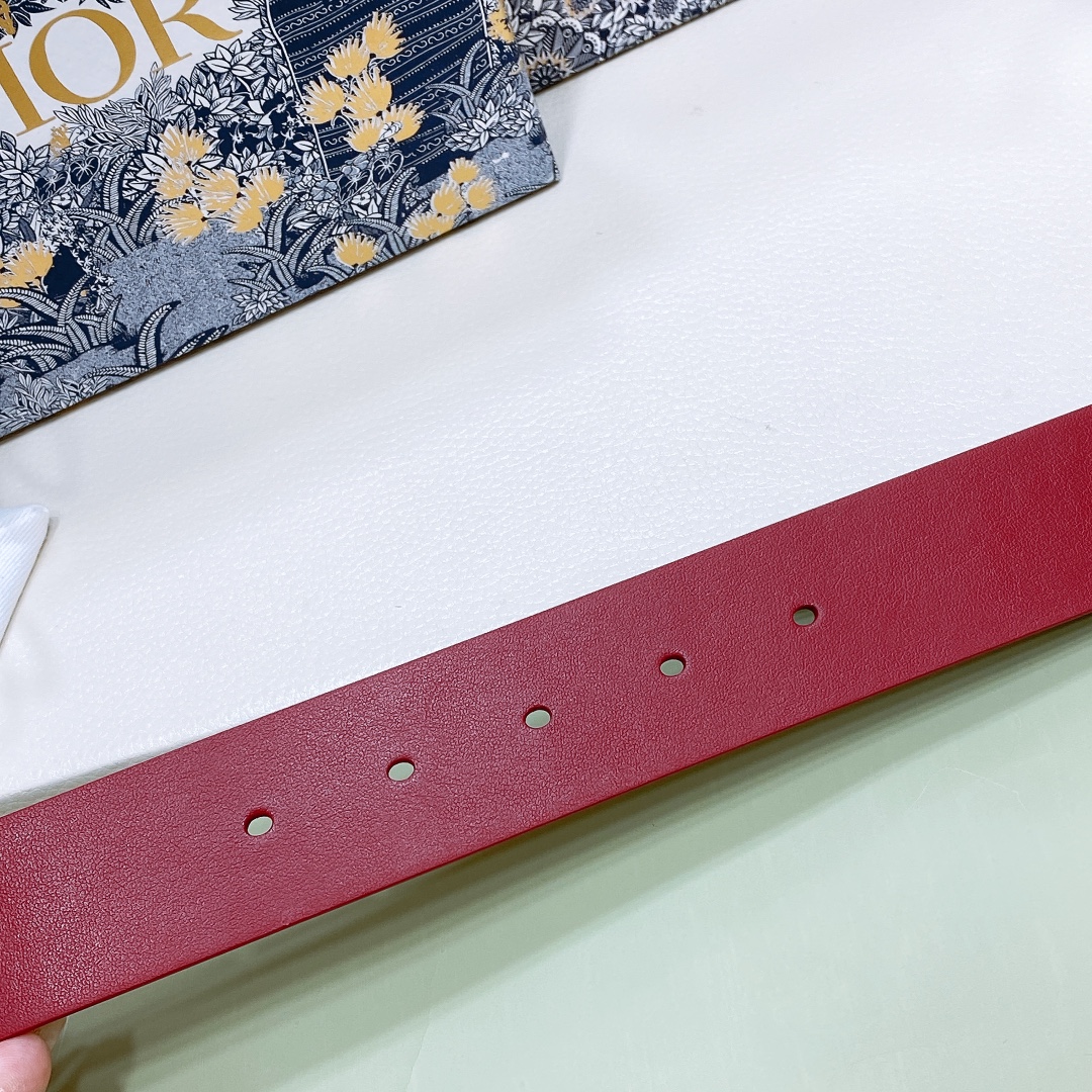Dior Leather Belts 1:1 Mirror Version