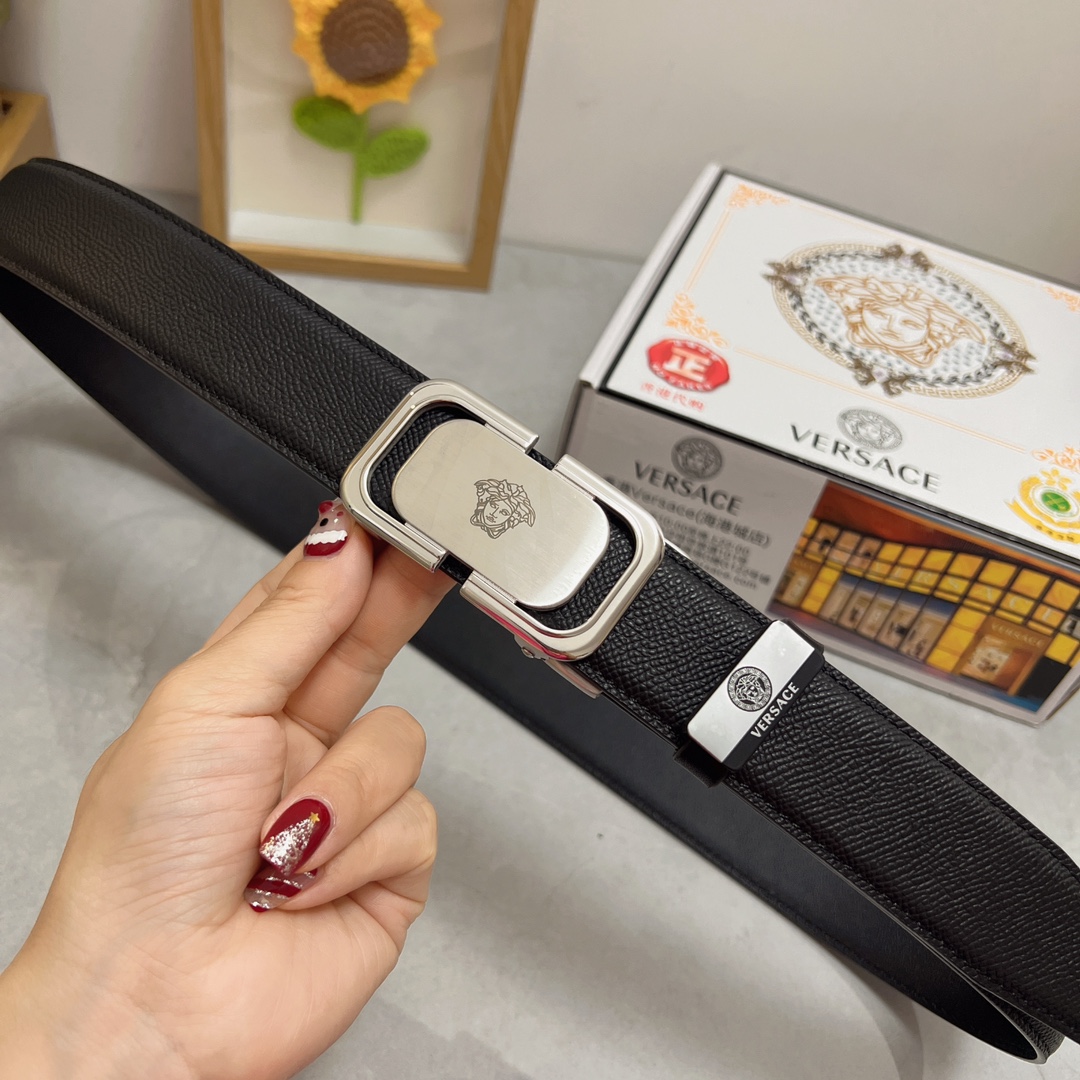 Versace Leather Belts 1:1 Mirror Version