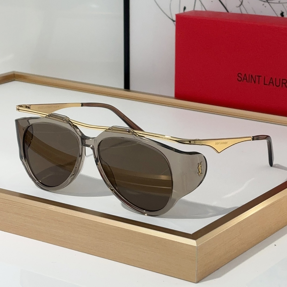Saint Laurent YSL Eye Protection Light-proof Sunglasses Top Quality（Replica）