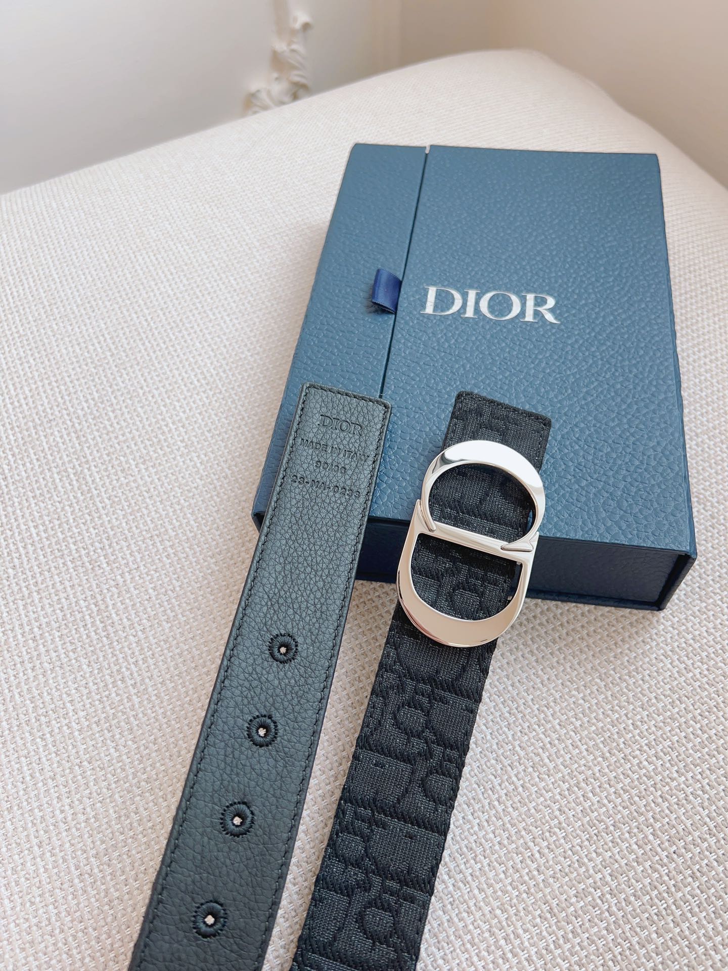 Dior Leather Belts 1:1 Mirror Version