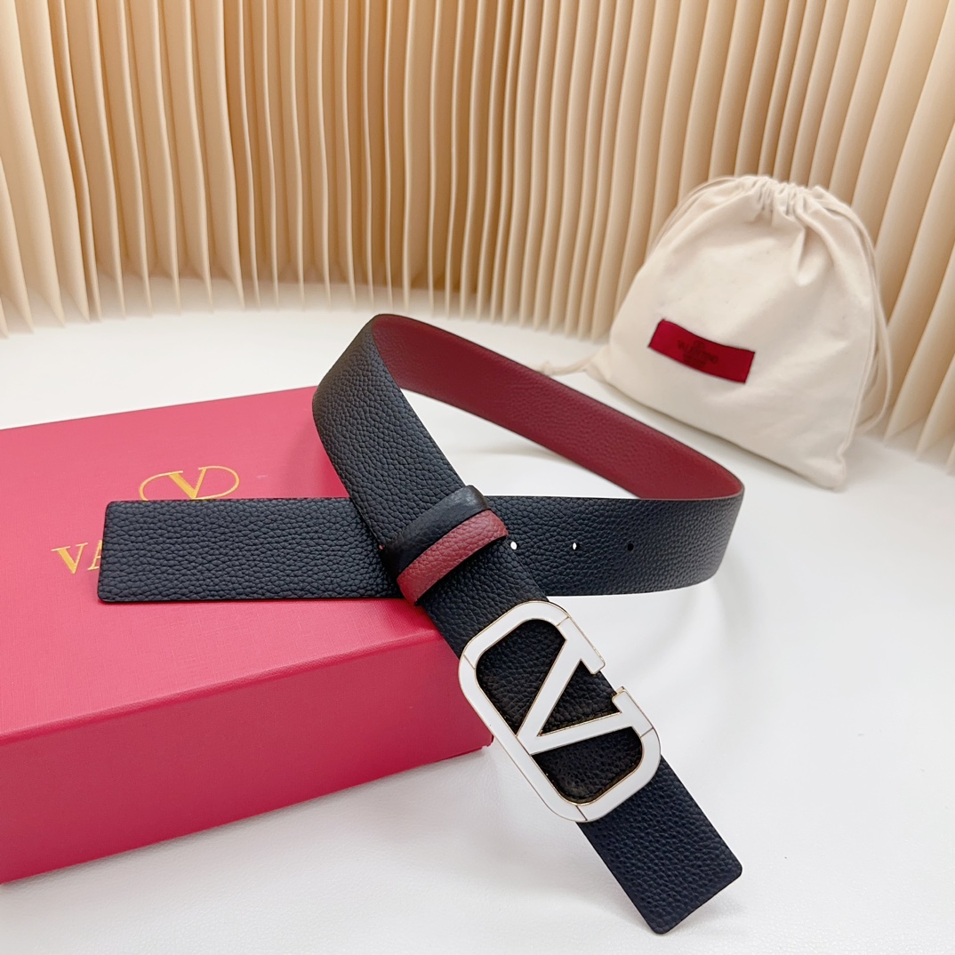 Valentino Leather Belts 1:1 Mirror Version