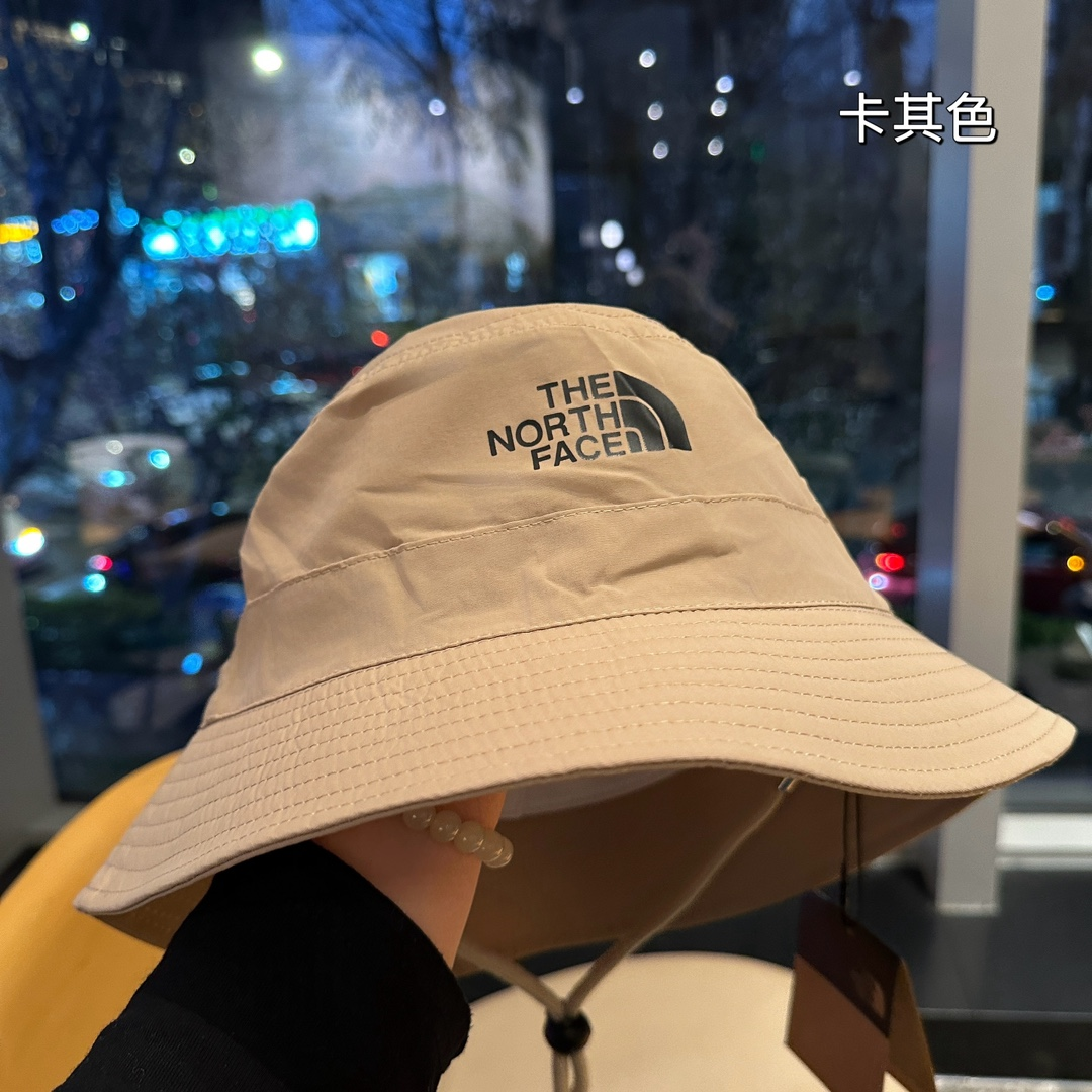 The North Face Collapsible Outdoor Casual Beach Hat Sunhat （Replica）