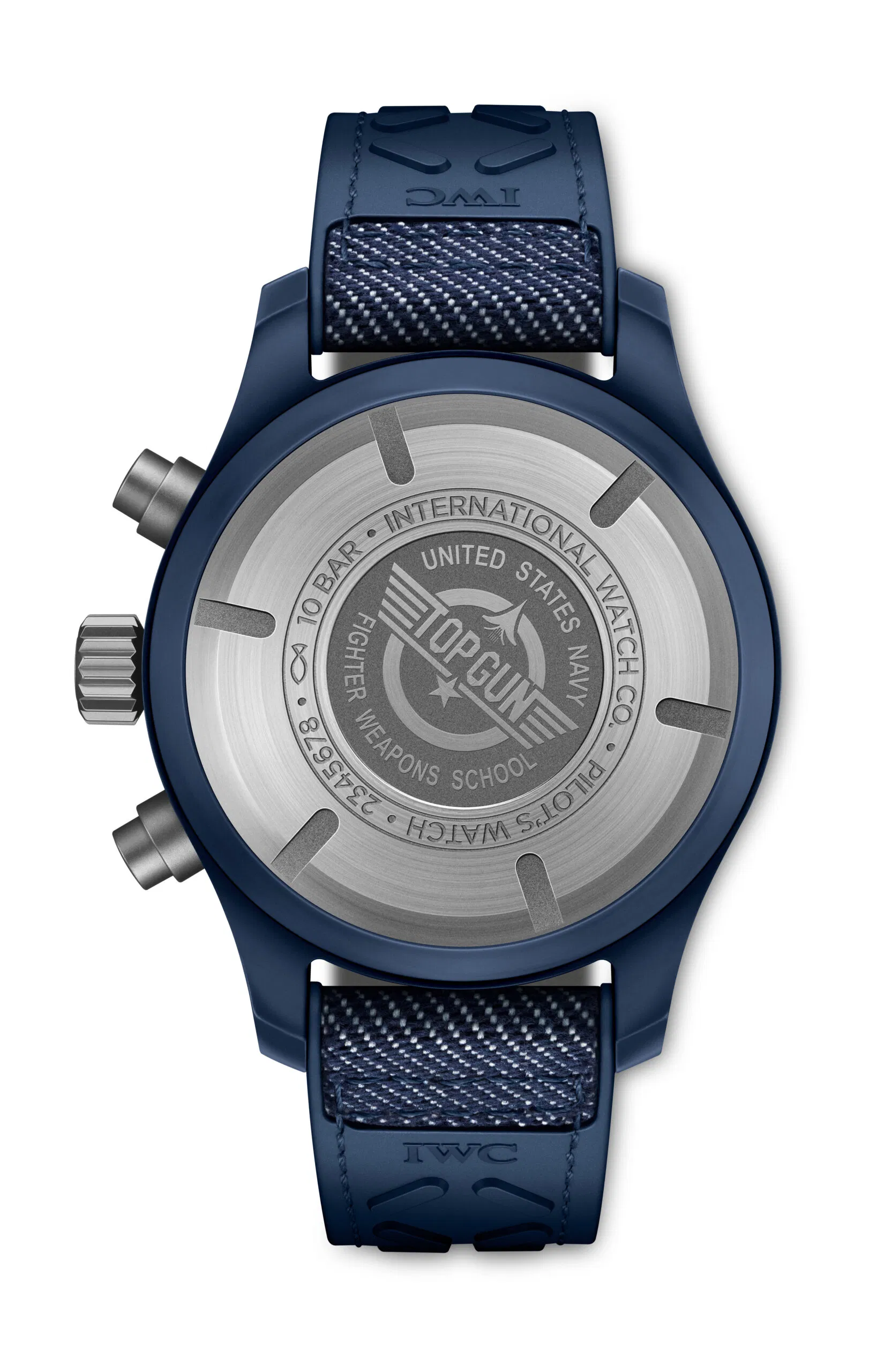 Schaffhausen Pilots watch chronograph 41 top gun oceana iw389404