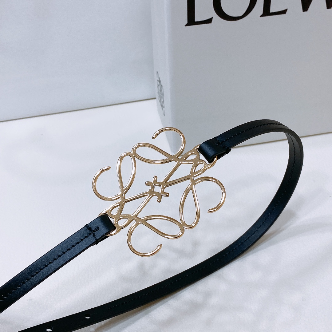 Loewe Leather Belts 1:1 Mirror Version