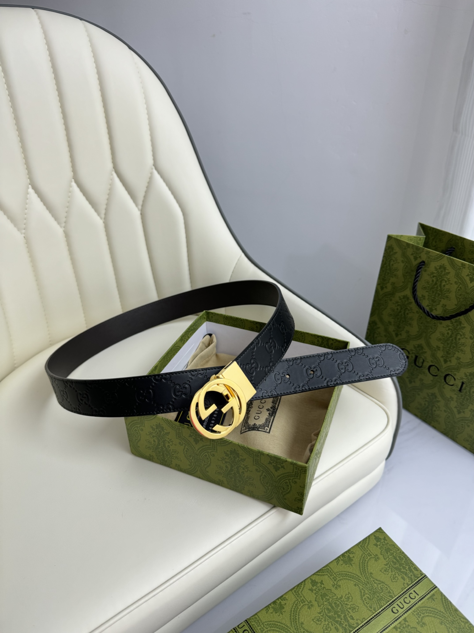 Gucci Leather Belts 1:1 Mirror Version