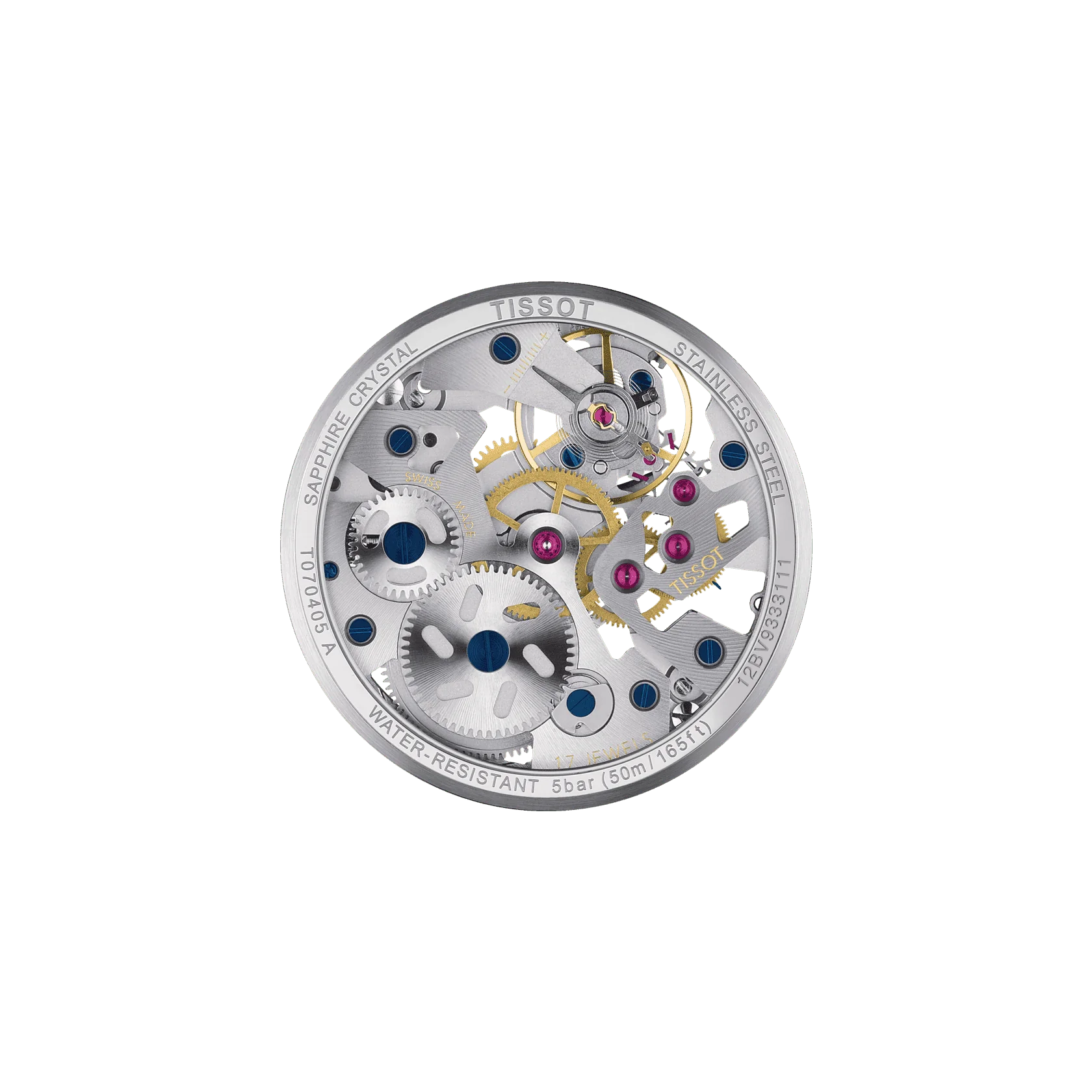 T-Complication Squelette Mechanical T0704051641100