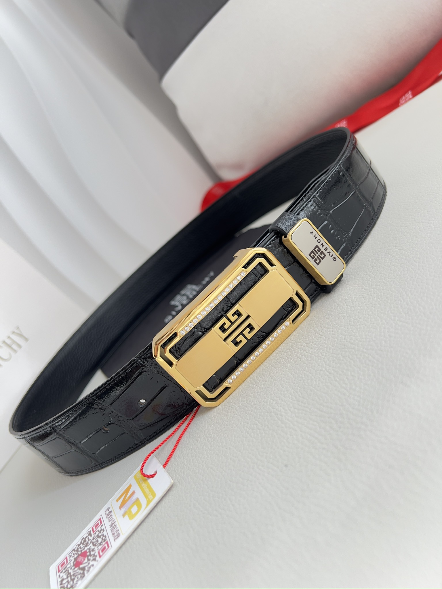 Givenchy Leather Belts 1:1 Mirror Version