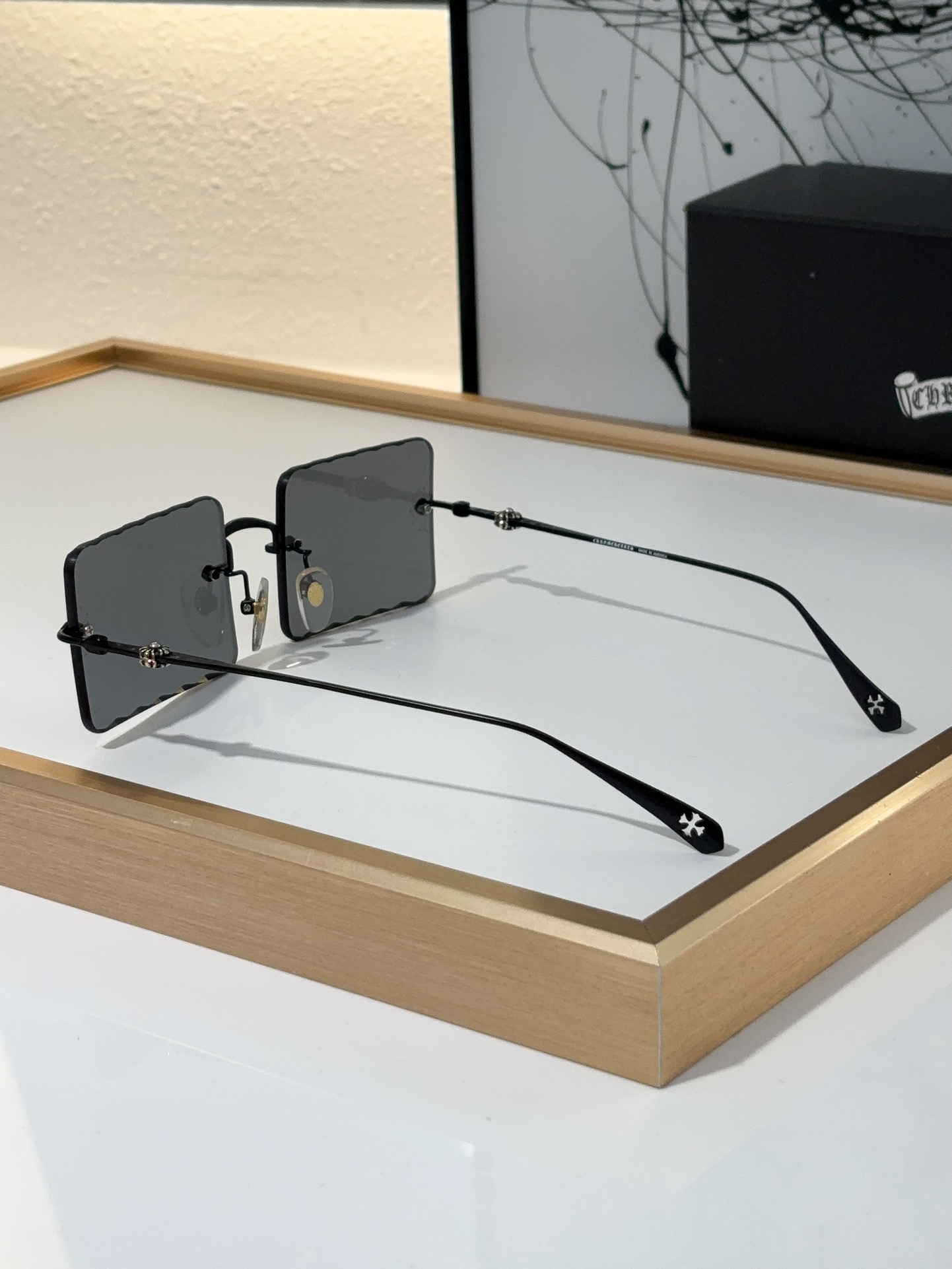 Chrome Heart  Sunglasses