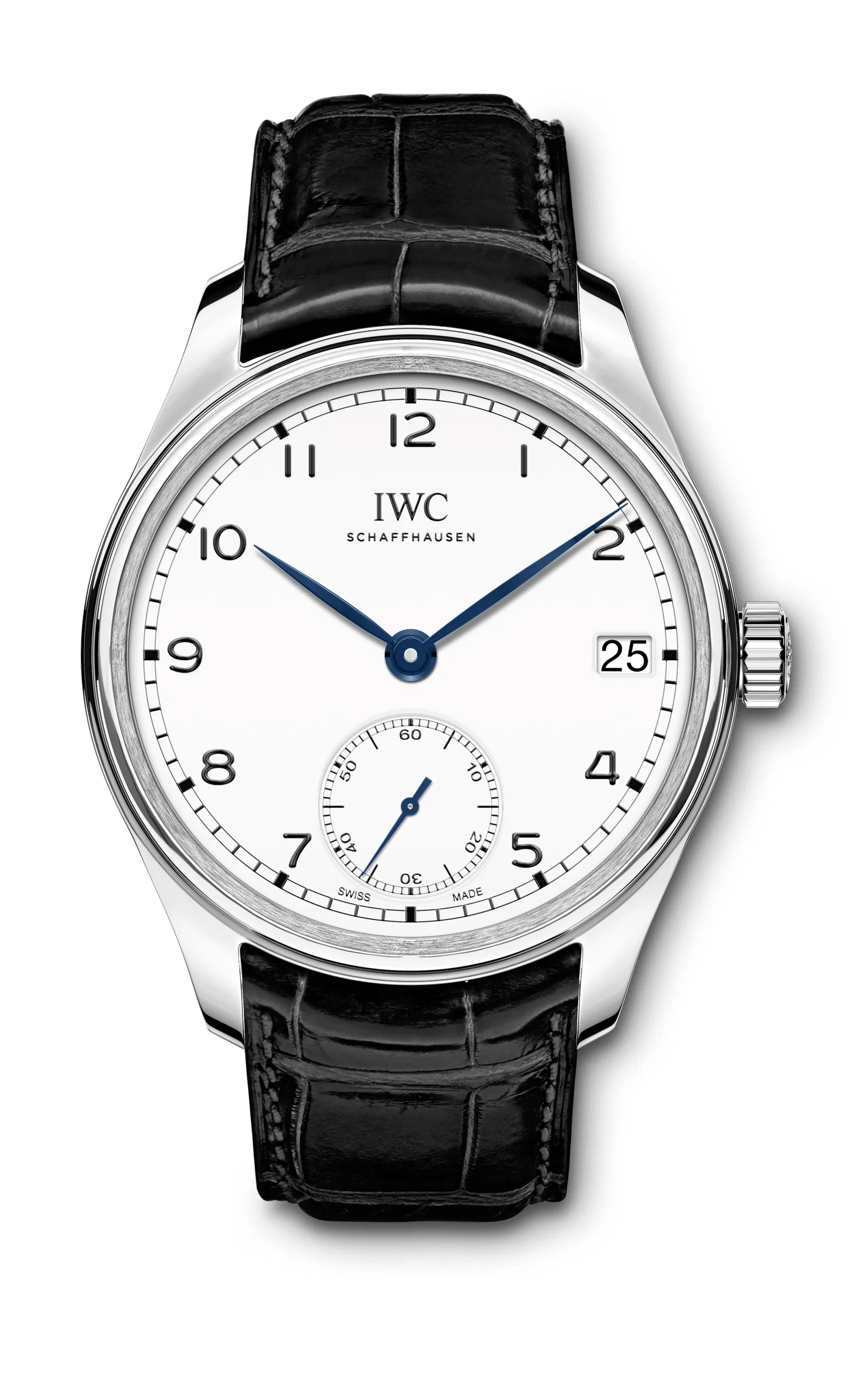 Portugieser hand wound eight days edition 150 years iw510212