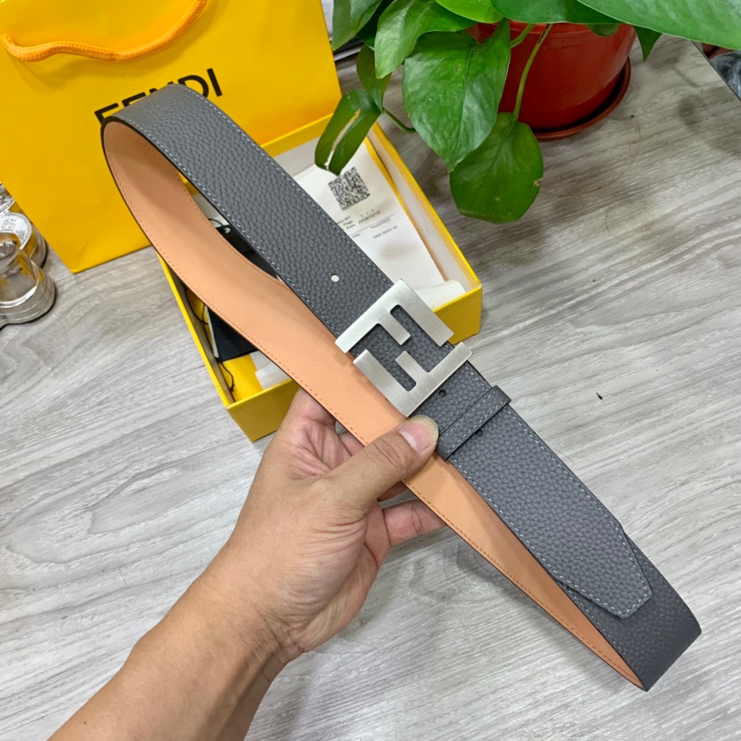 Fendi Leather Belts 1:1 Mirror Version