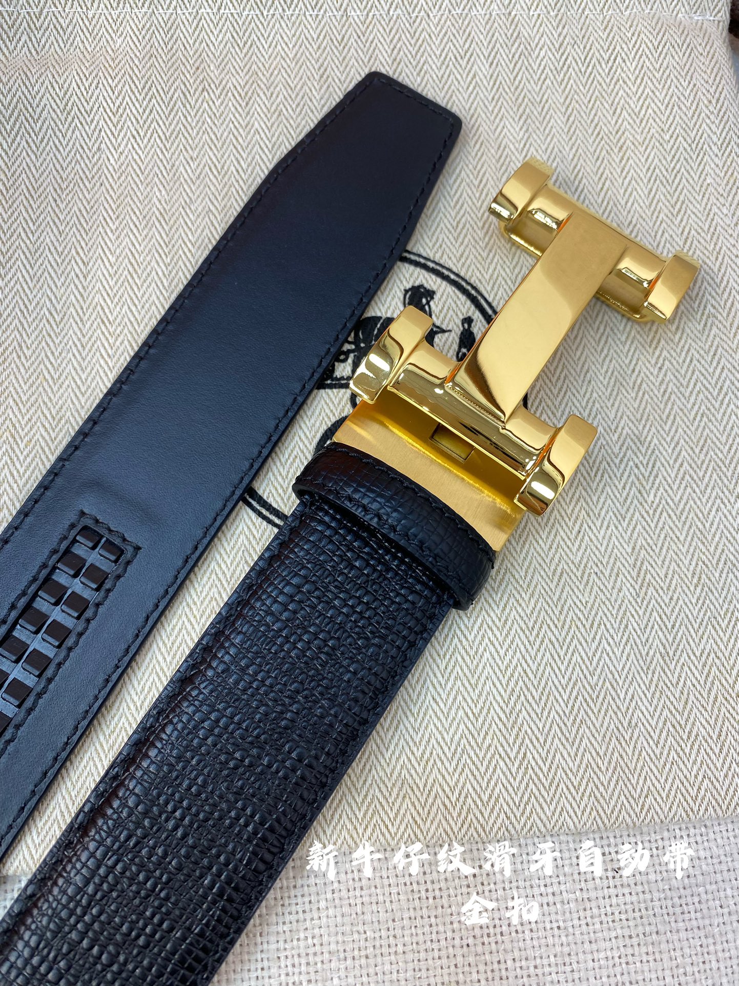 Hermes Leather Belts 1:1 Mirror Version