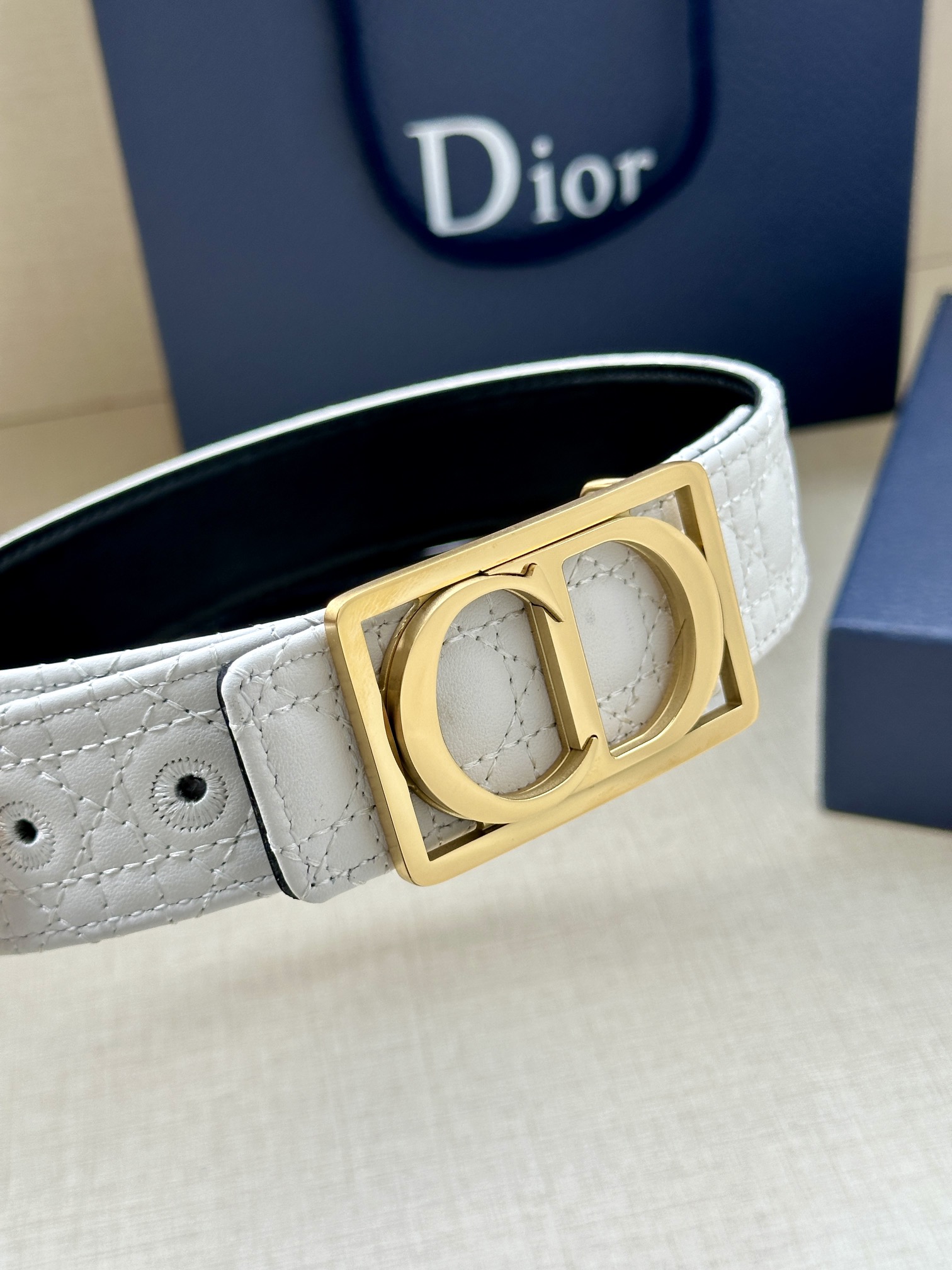 Dior Leather Belts 1:1 Mirror Version