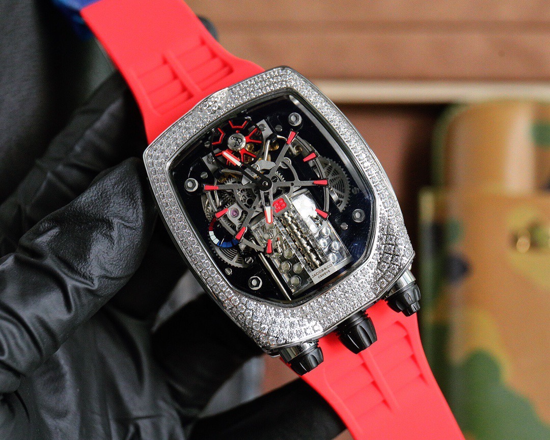 Bugatti Chiron Tourbillon Red