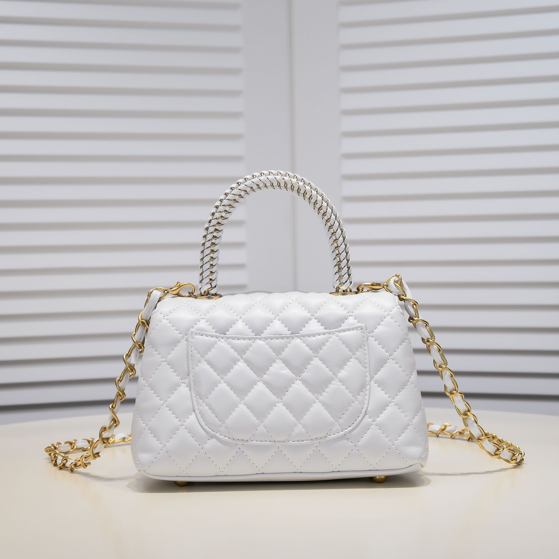 Chanel Coco Handle  Shoulder Bag Handbag