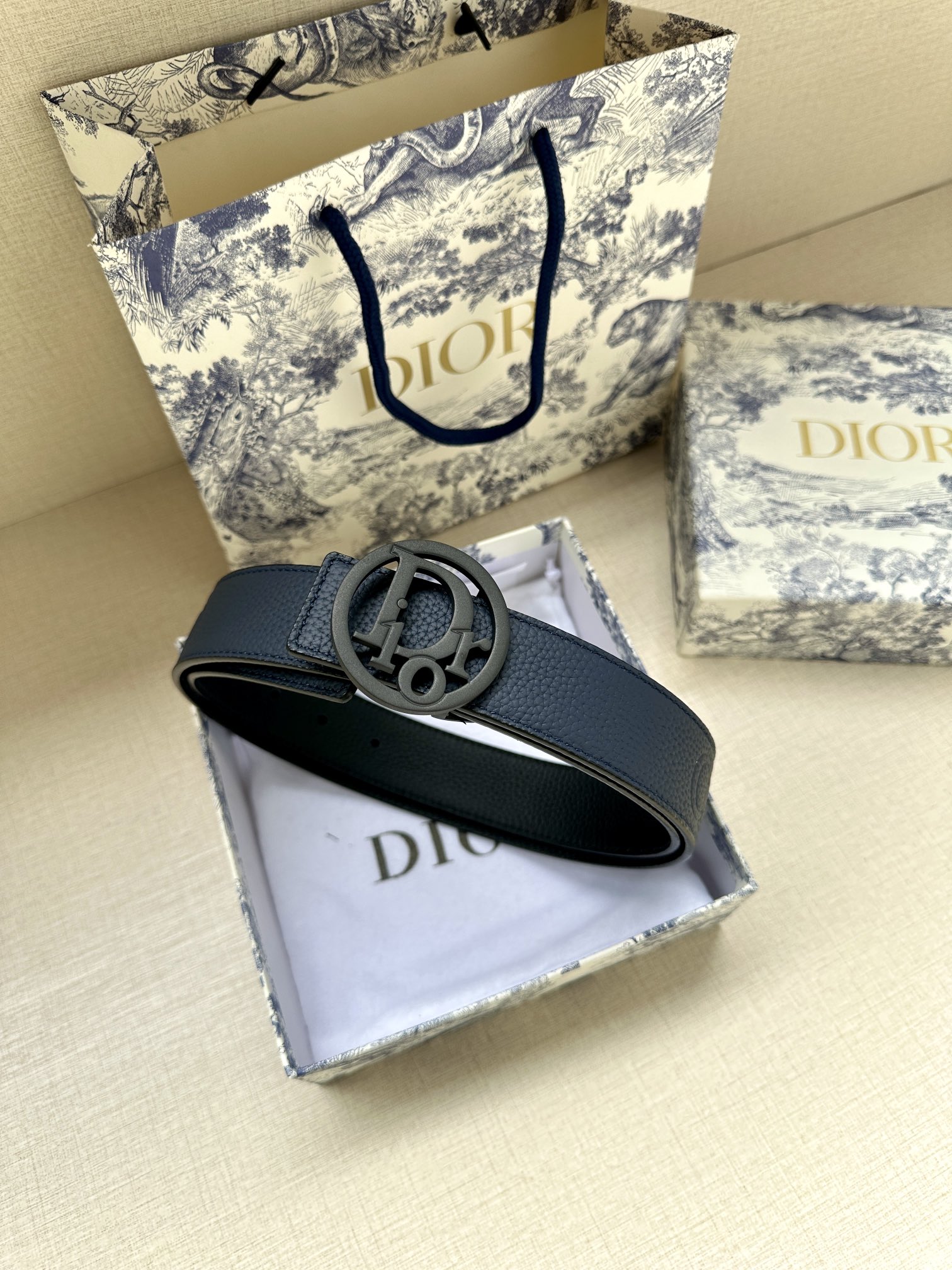 Dior Leather Belts 1:1 Mirror Version
