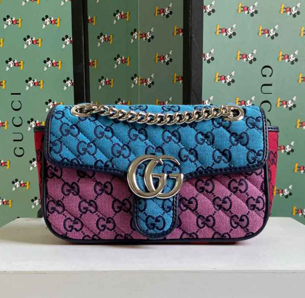 Gucci GG Marmont Mini Shoulder Bag(Replica)