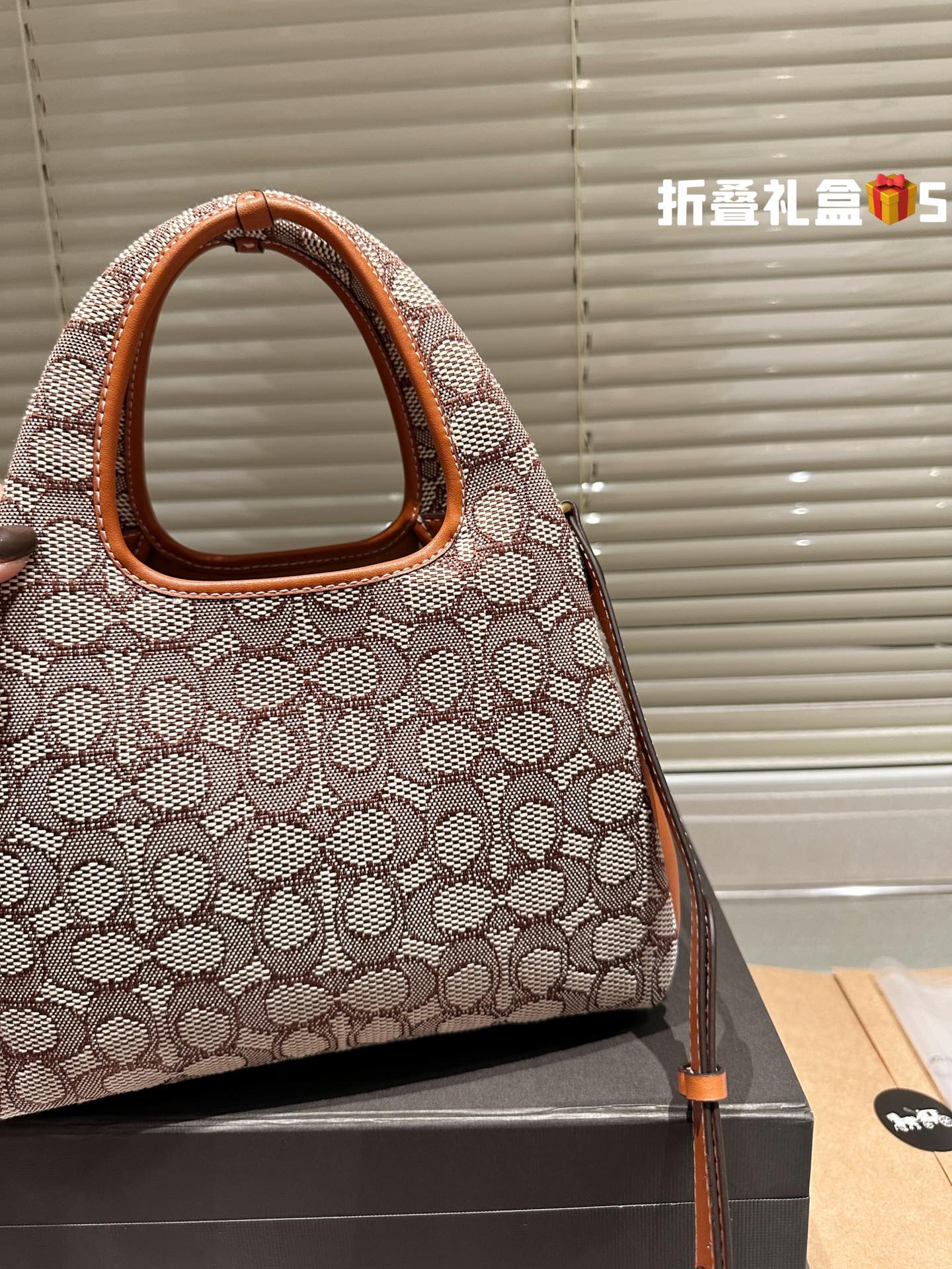 COACH LANA Shoulder Bag 017 LLS581 22cm