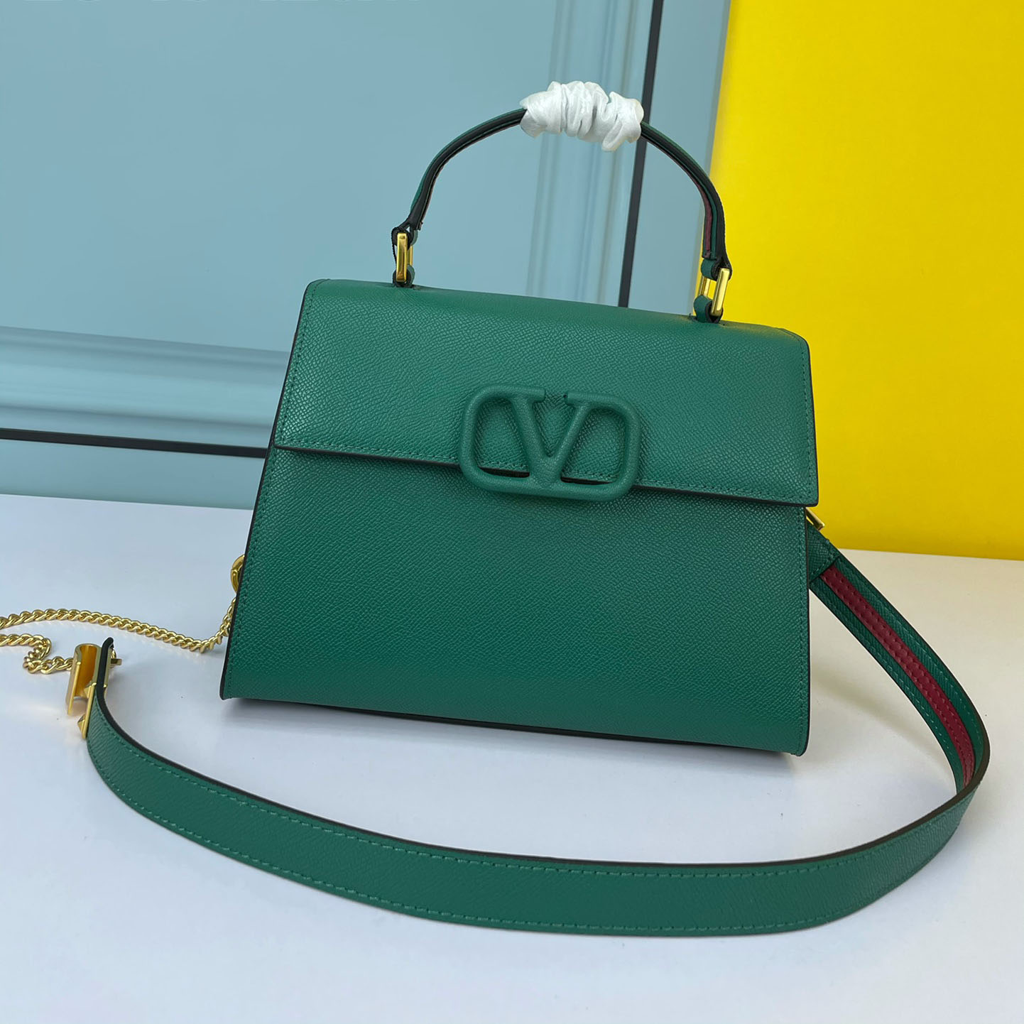 Valentino VSling Top Handle Bag 20129#