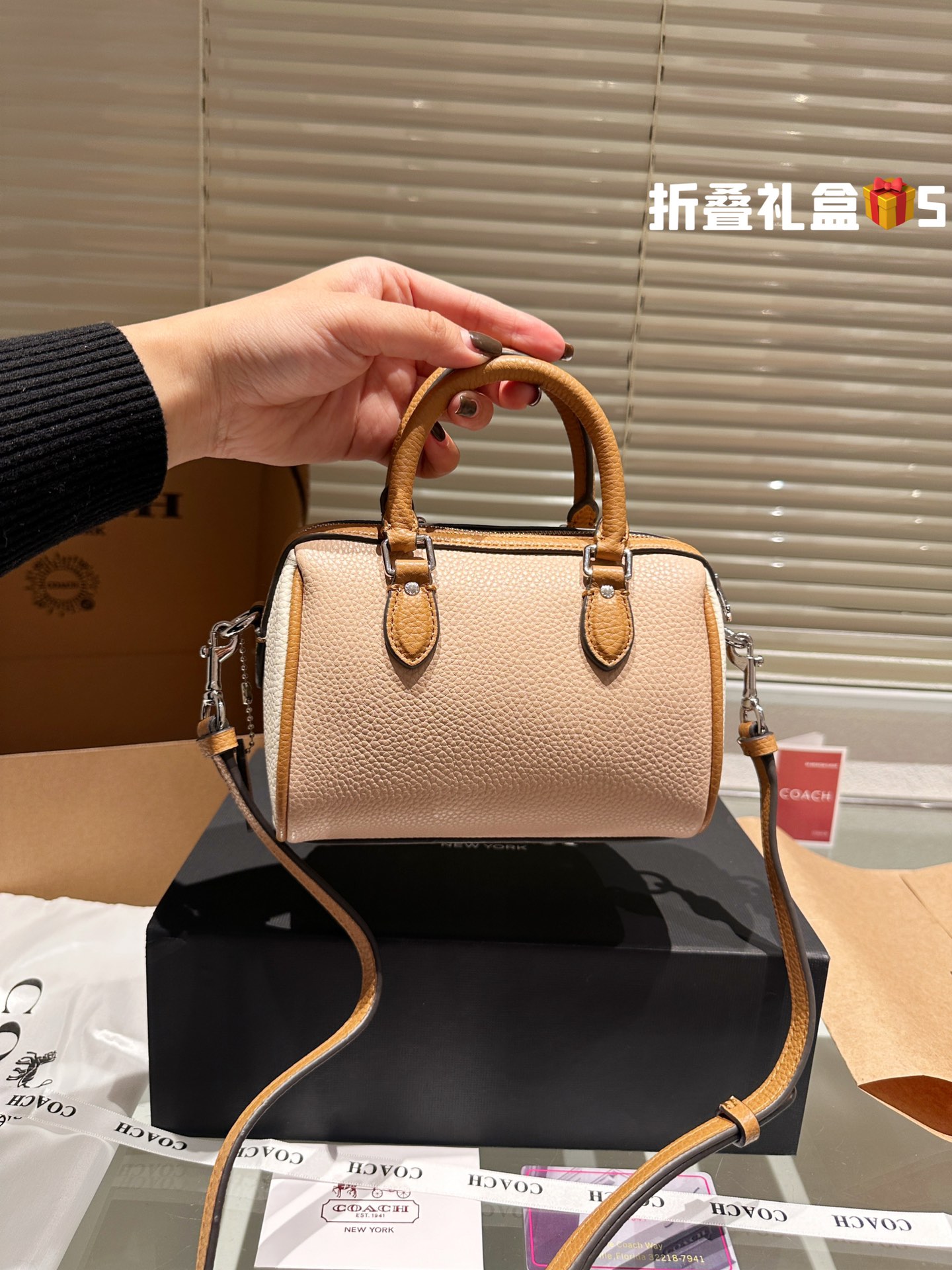 COACH ROWAN Bag 031 LLS081 18cm