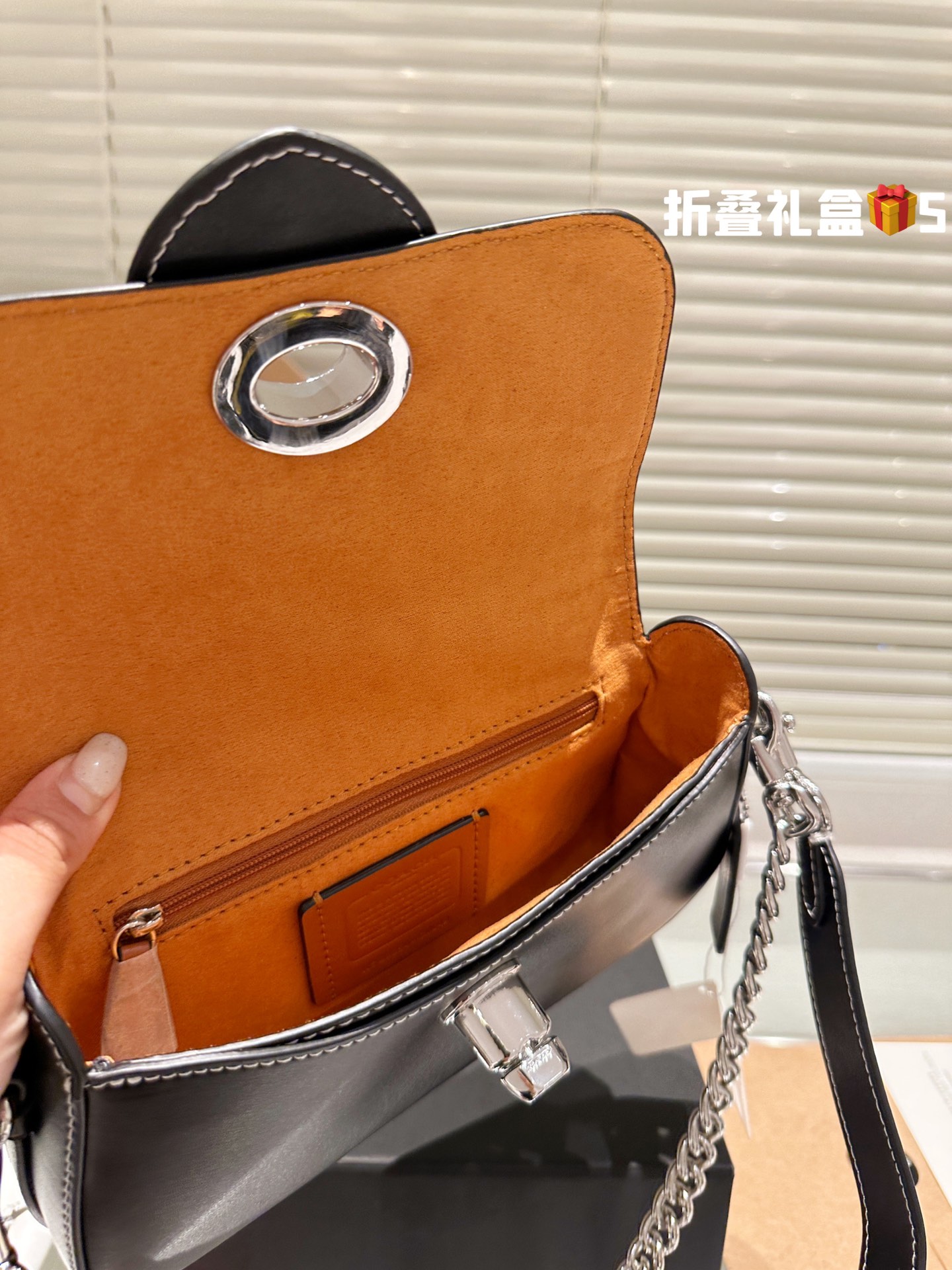 COACH BRIE Shoulder Bag 022 LLS512 22cm