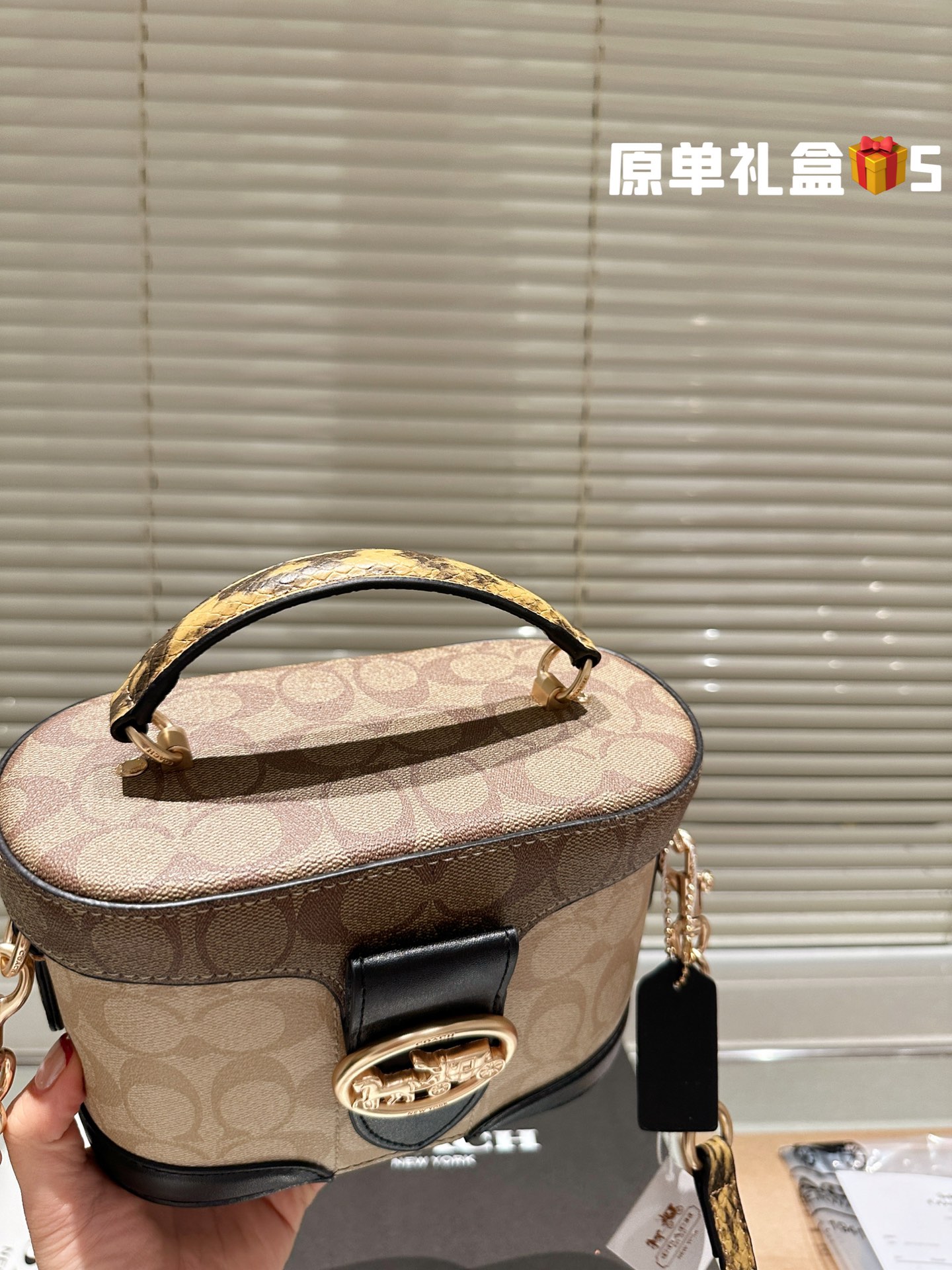 COACH GEORGIE Cosmetic Bag 026 LLS561 21cm