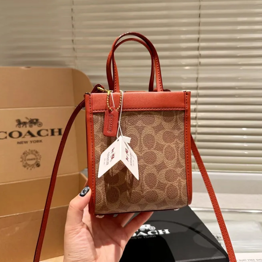 COACH CASHIN Tote 028 LLS051 14.5cm