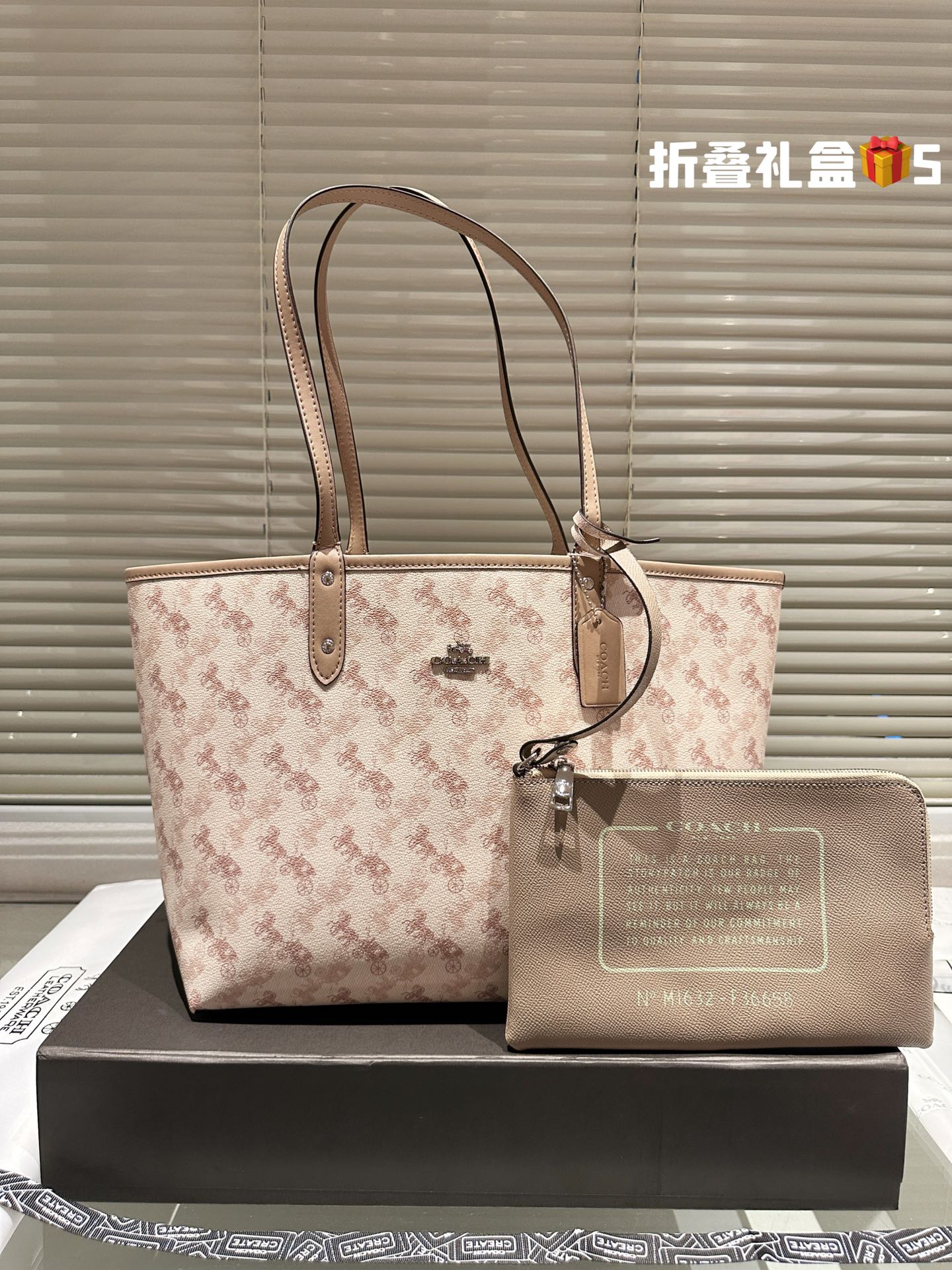 COACH Tote 025 LLS571 29cm