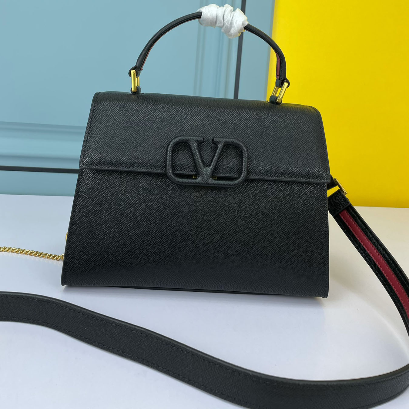 Valentino VSling Top Handle Bag 20129#