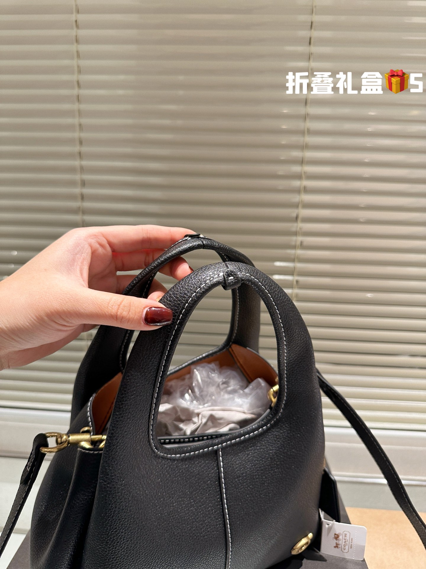 COACH LANA Shoulder Bag 017 LLS581 22cm