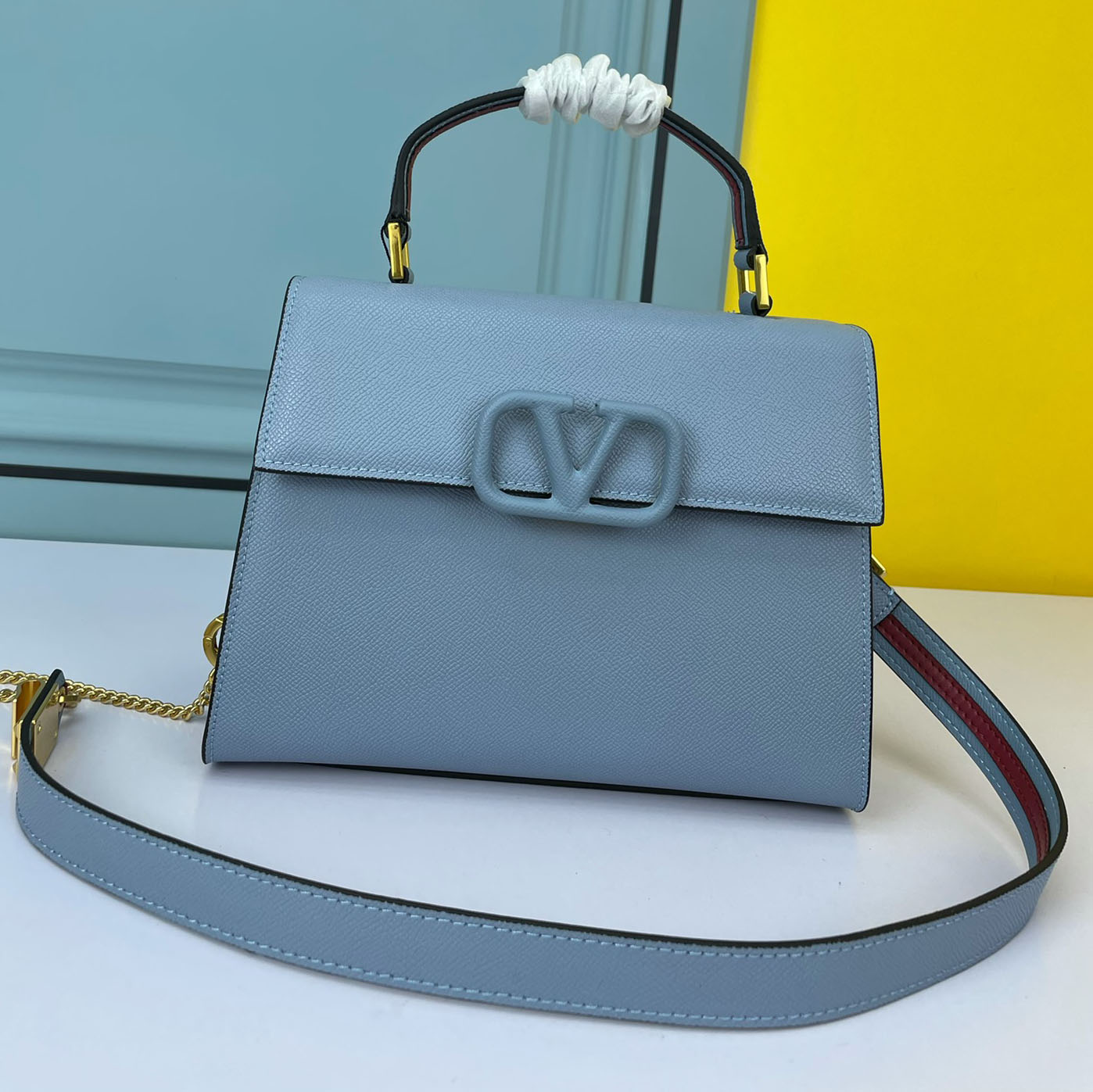 Valentino VSling Top Handle Bag 20129#