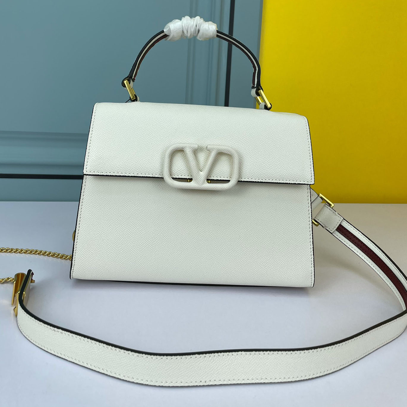 Valentino VSling Top Handle Bag 20129#