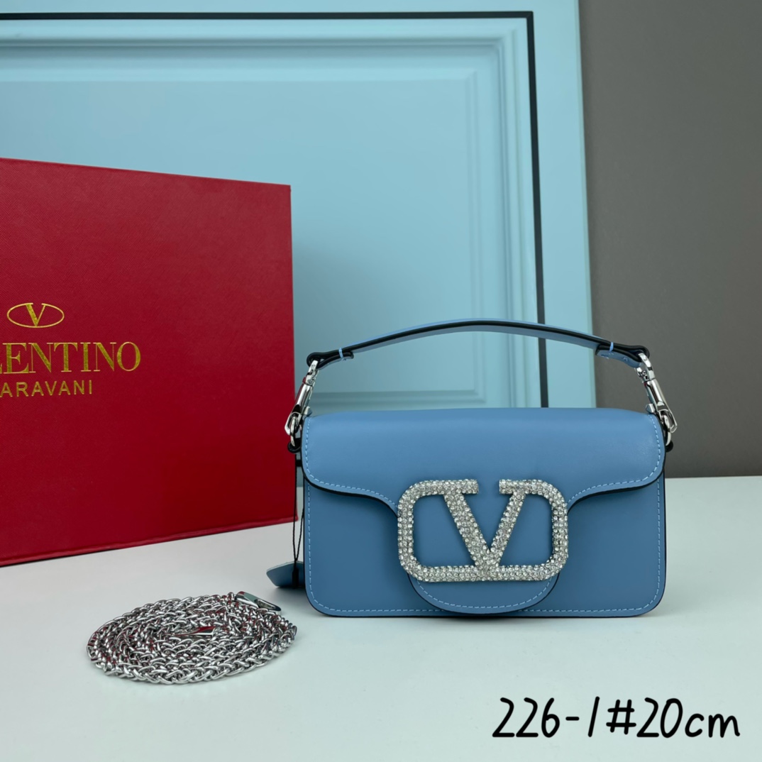 Valentino MINI LOCÒ Crossbody bag 20226-1