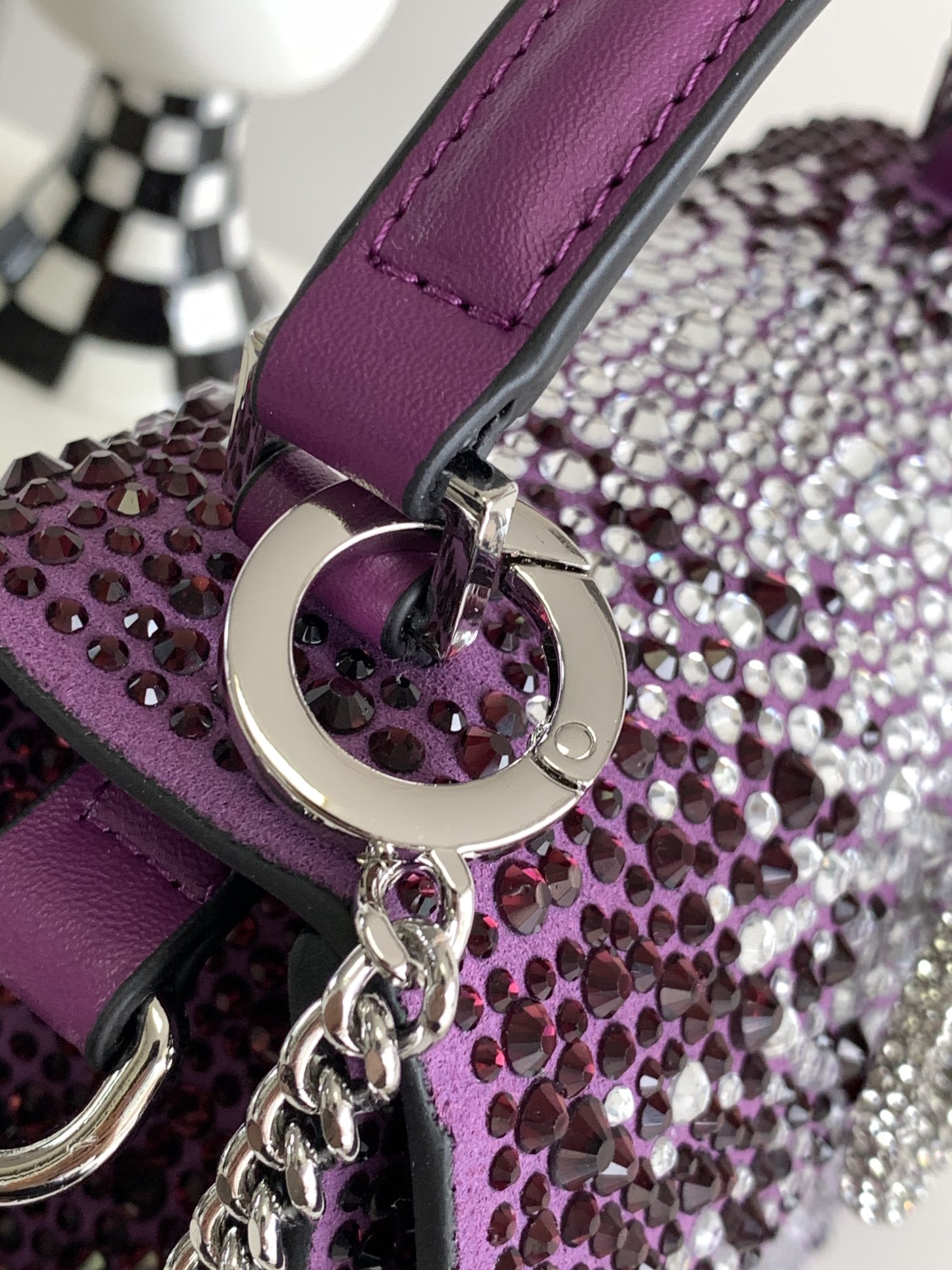 Valentino VSLING Mini Handbag 9856 MTX042 19cm