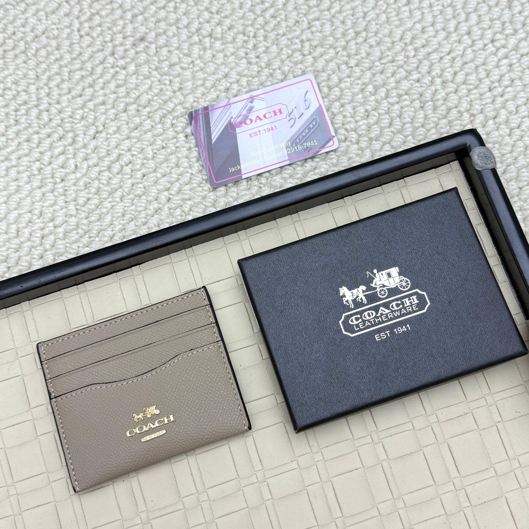 Coach Mini Card Case 5786