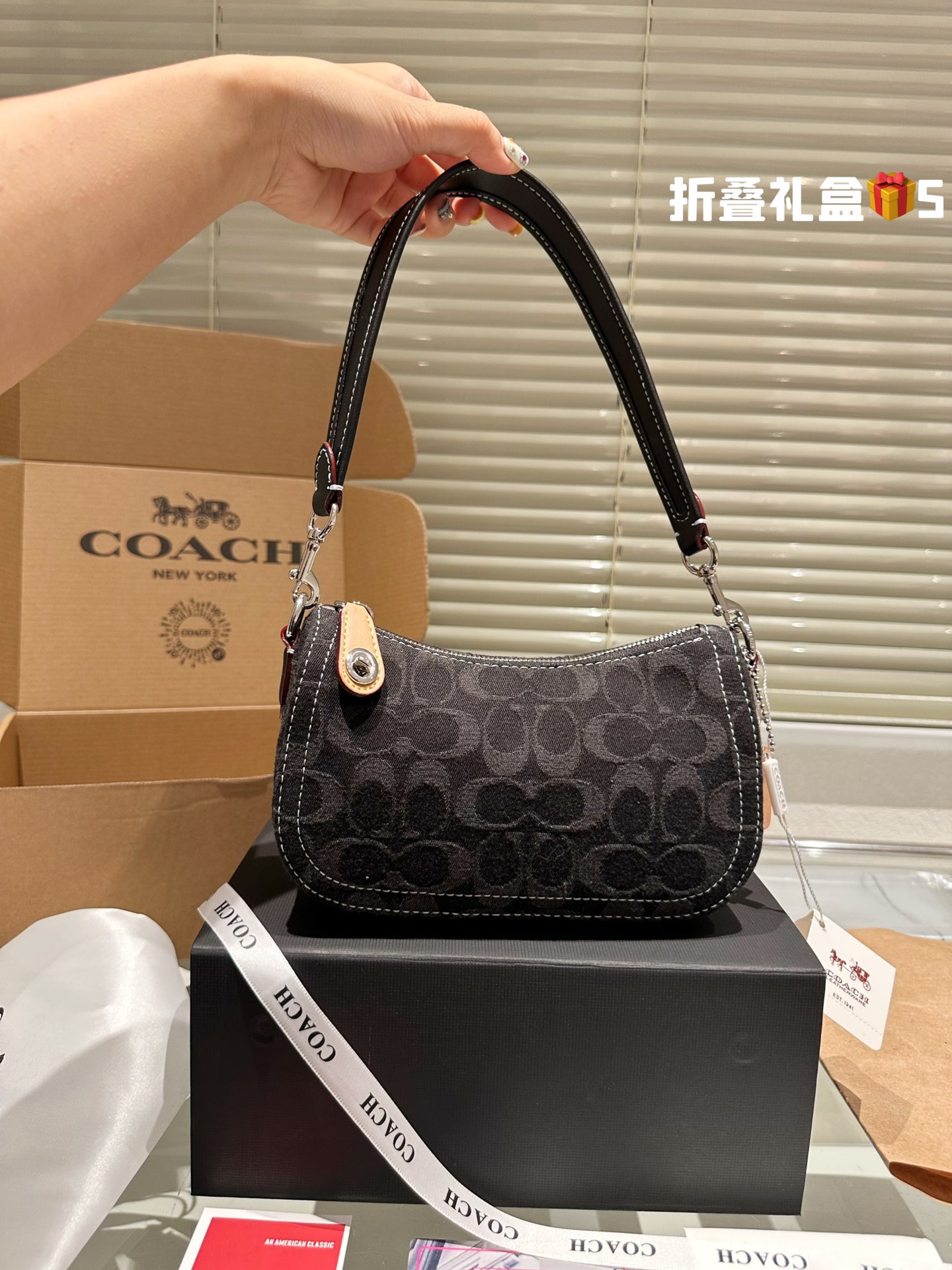 COACH SWINGER Bag 007 LLS551 20cm