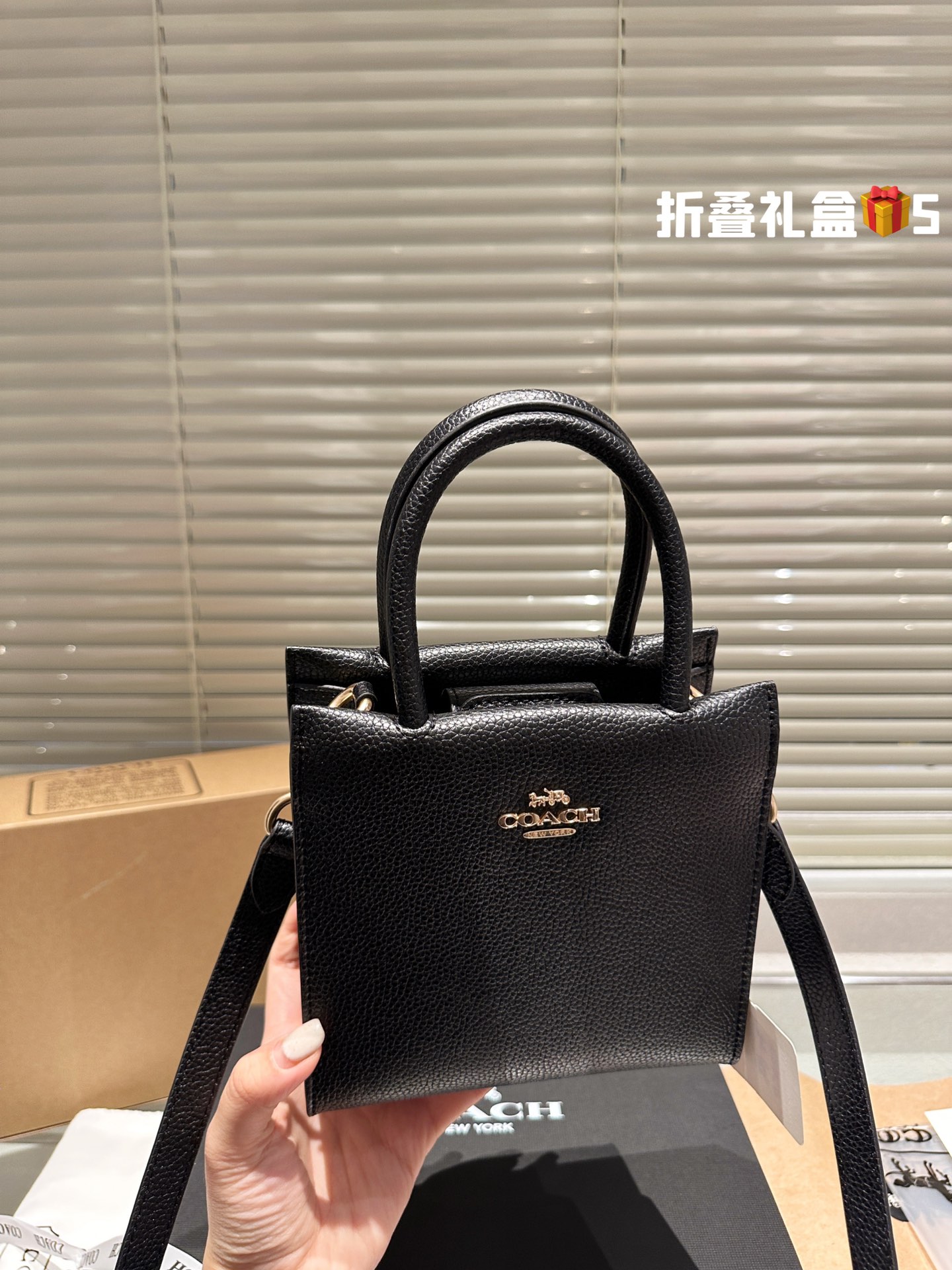 COACH CALLY Handbag 023 LLS551 18cm